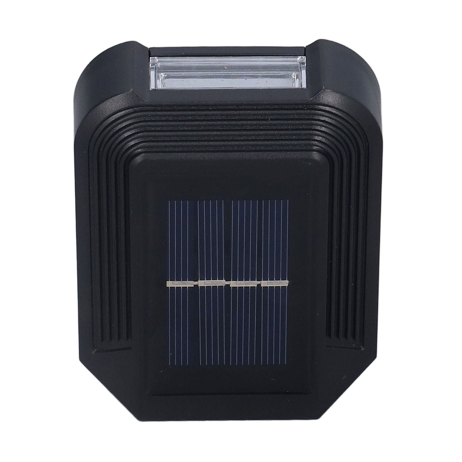 Outdoor Solar Wall Lights Outside Exterior Light Fixture 6LED IP65 Protection view 5
