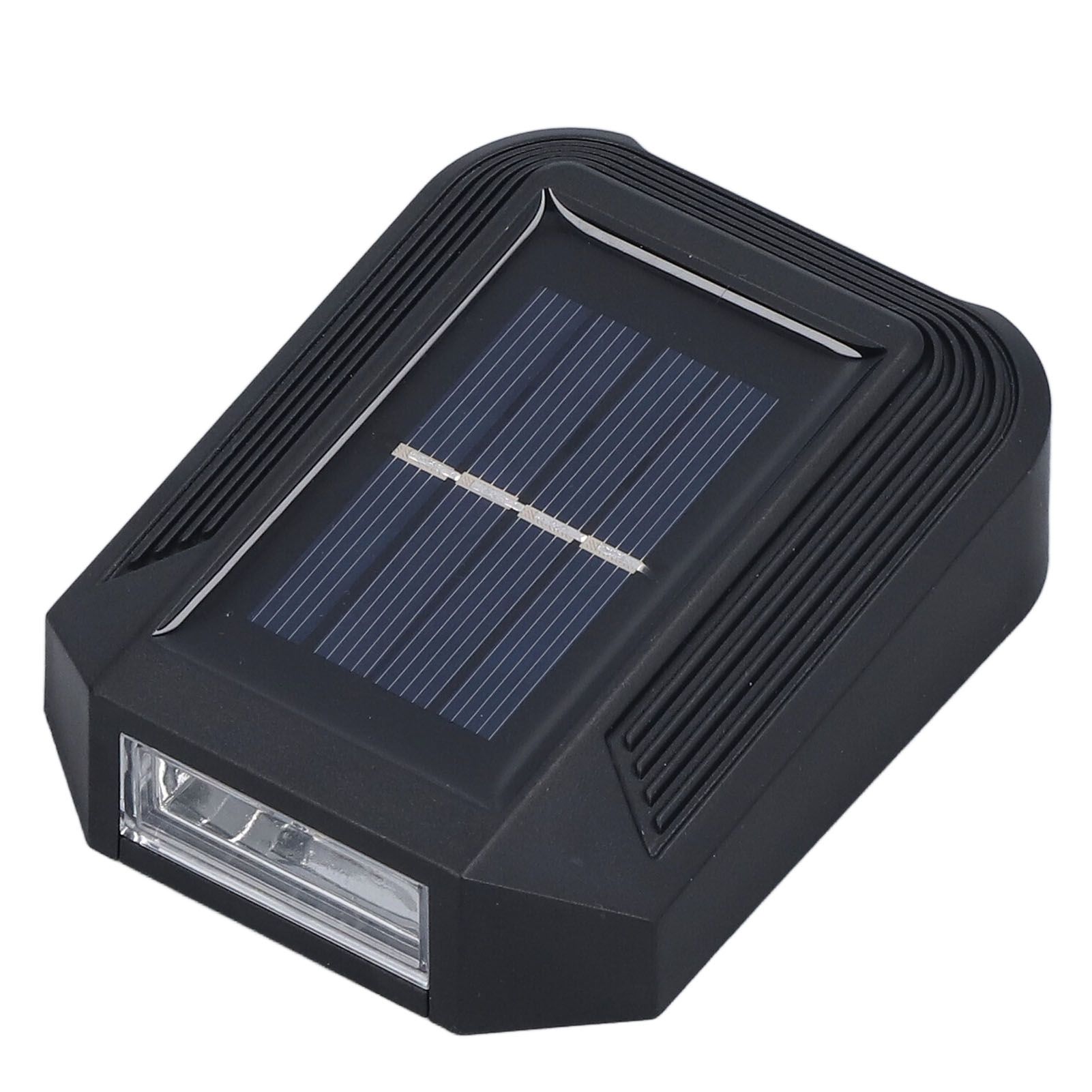 Outdoor Solar Wall Lights Outside Exterior Light Fixture 6LED IP65 Protection view 6