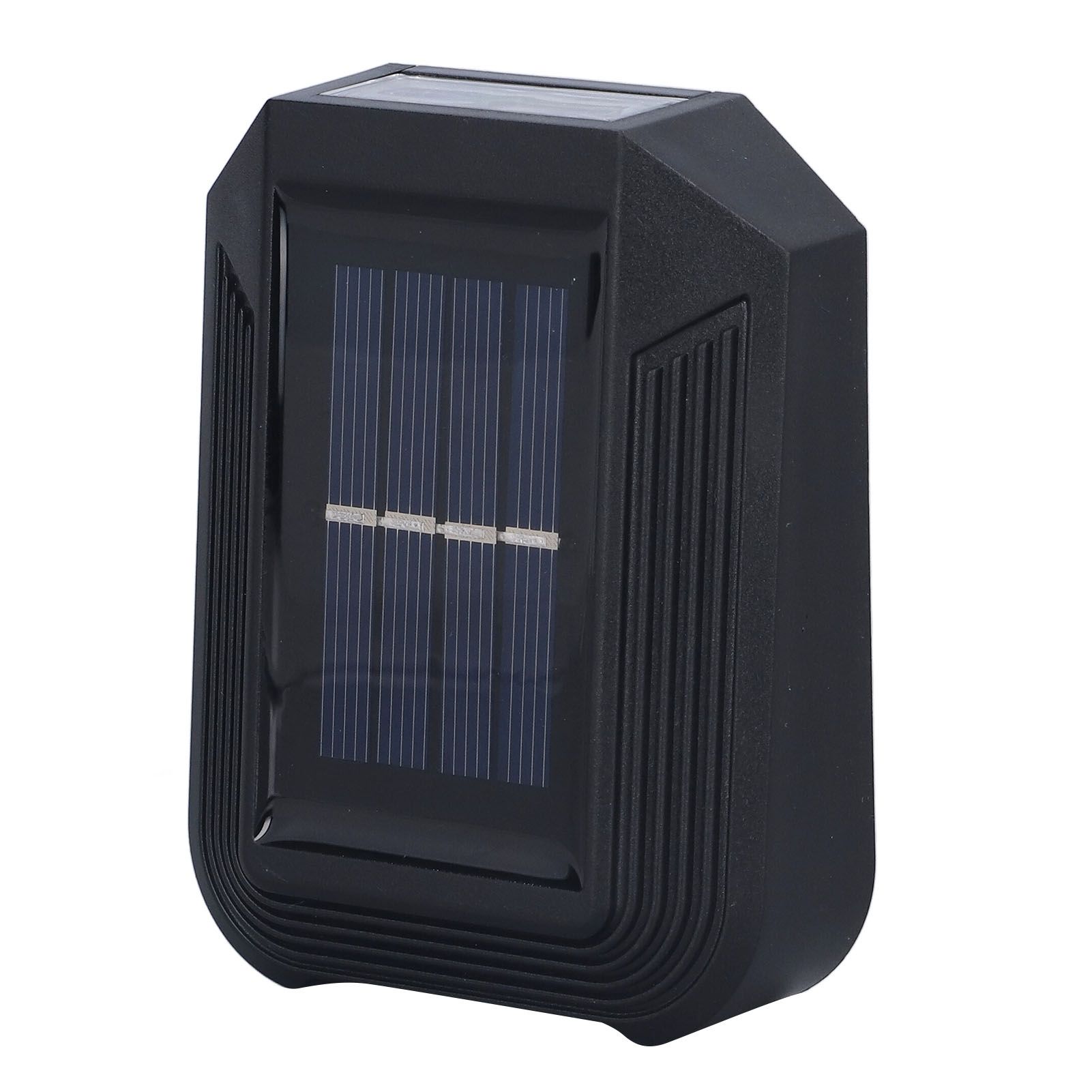 Outdoor Solar Wall Lights Outside Exterior Light Fixture 6LED IP65 Protection view 7