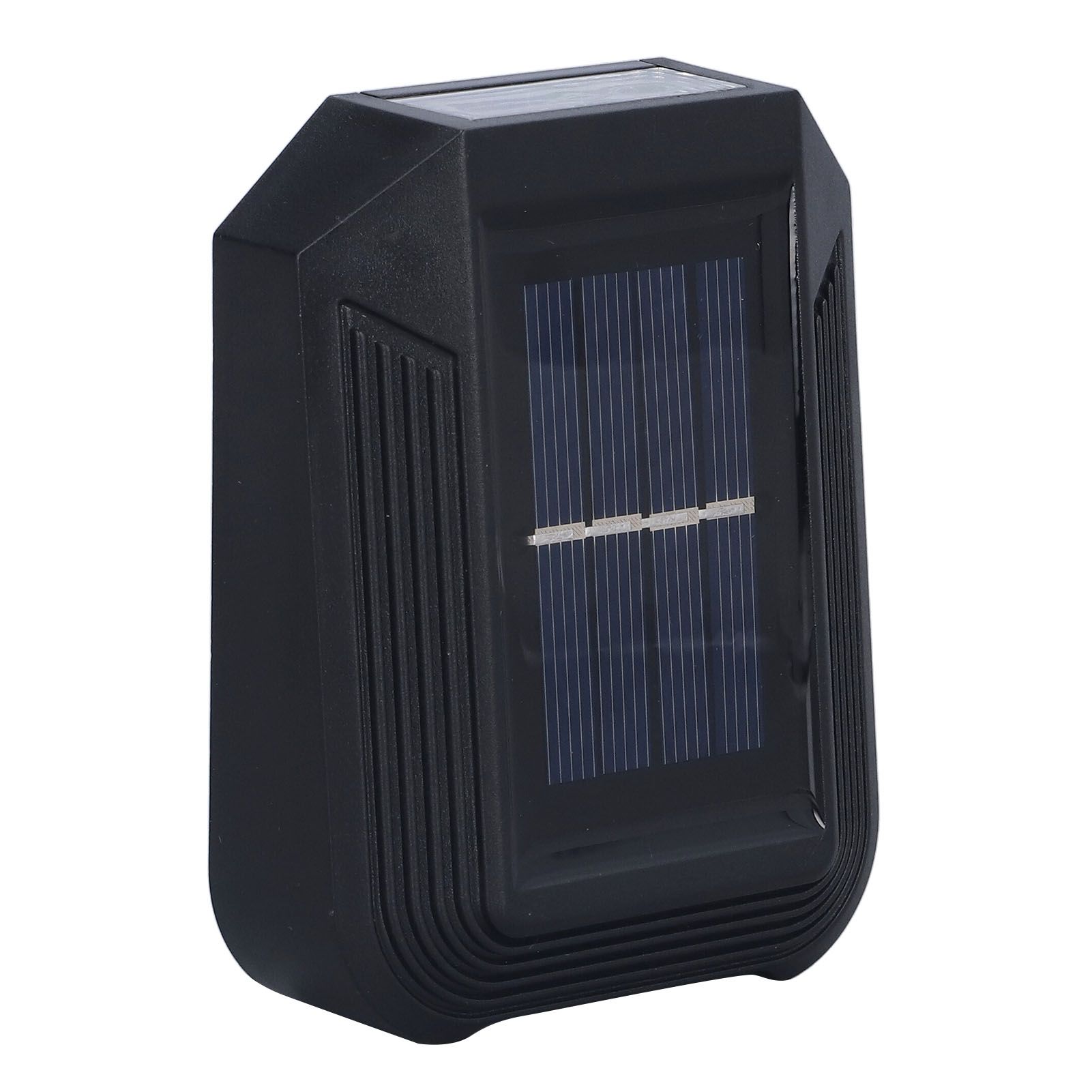 Outdoor Solar Wall Lights Outside Exterior Light Fixture 6LED IP65 Protection view 8