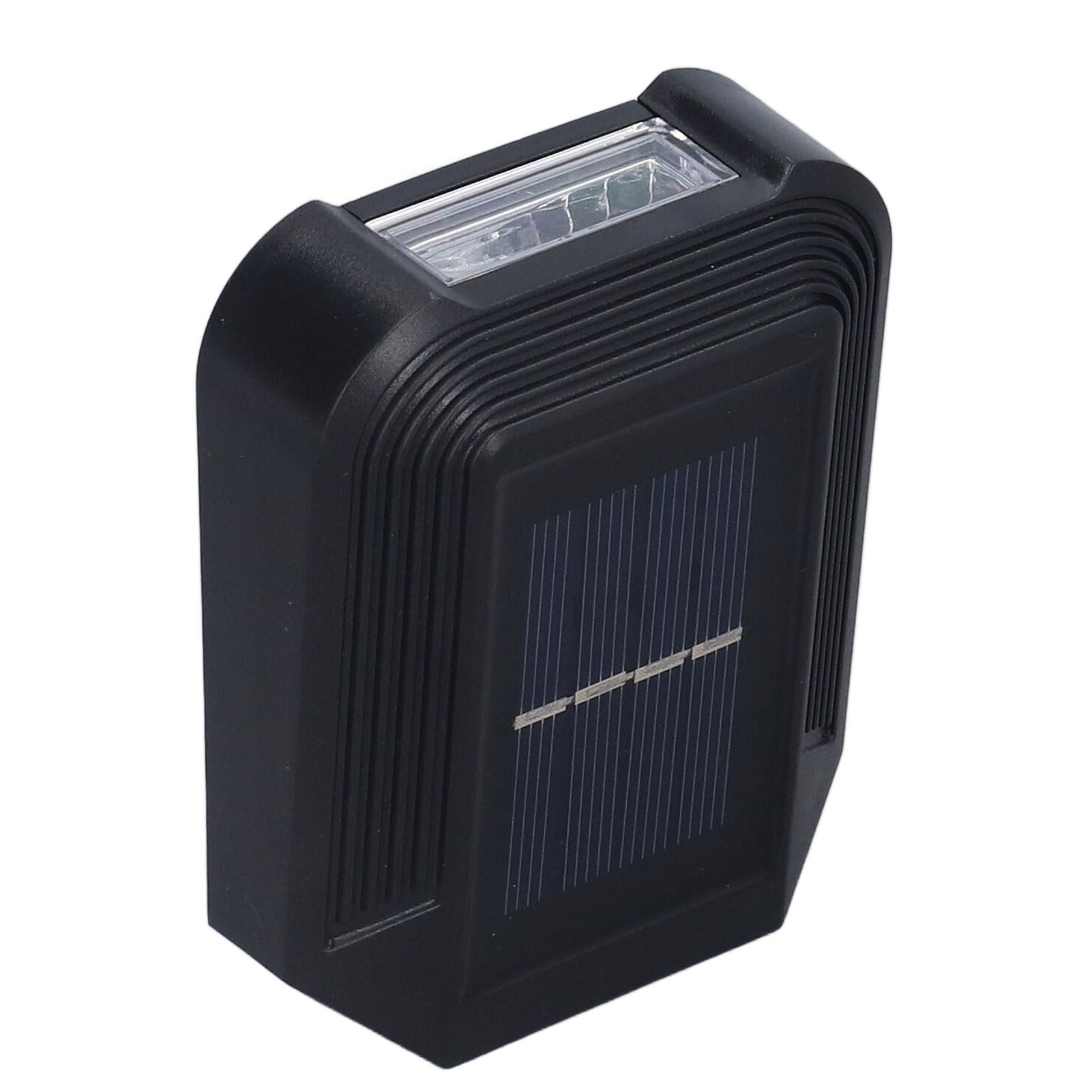 Outdoor Solar Wall Lights Outside Exterior Light Fixture 6LED IP65 Protection view 10