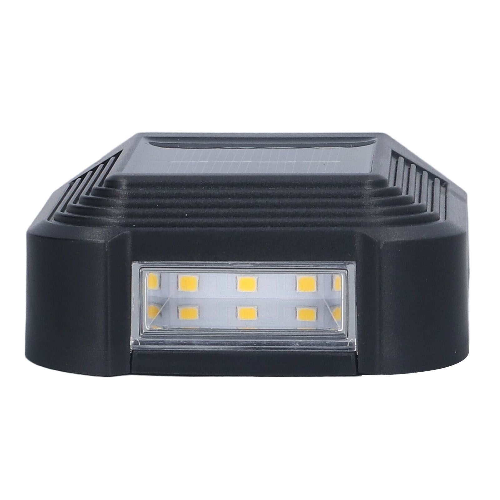 Outdoor Solar Wall Lights Outside Exterior Light Fixture 6LED IP65 Protection view 14