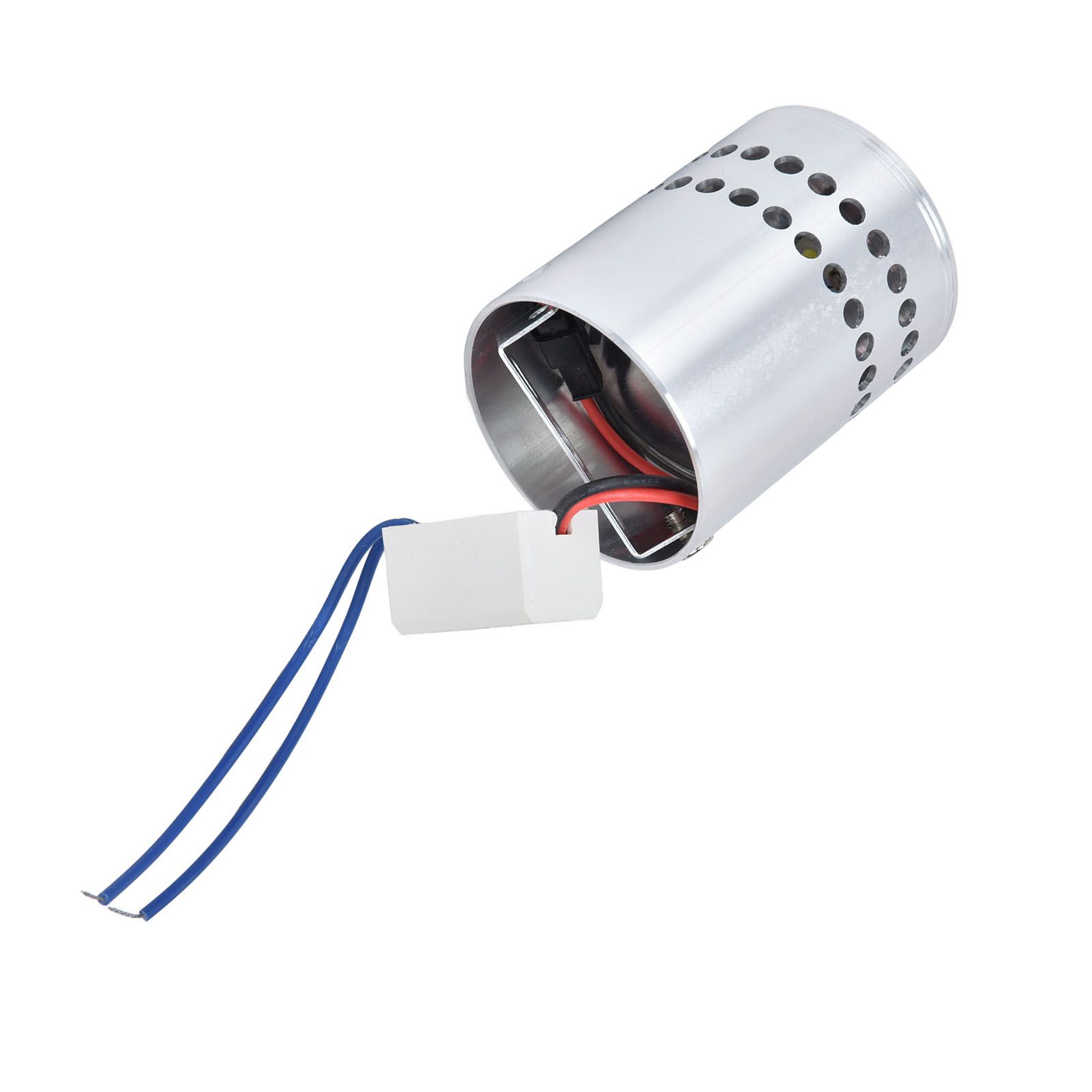 Modern Spiral Hole LED Wall Lamp High Color Rendering Index 3W Spiral Lamp for view 2