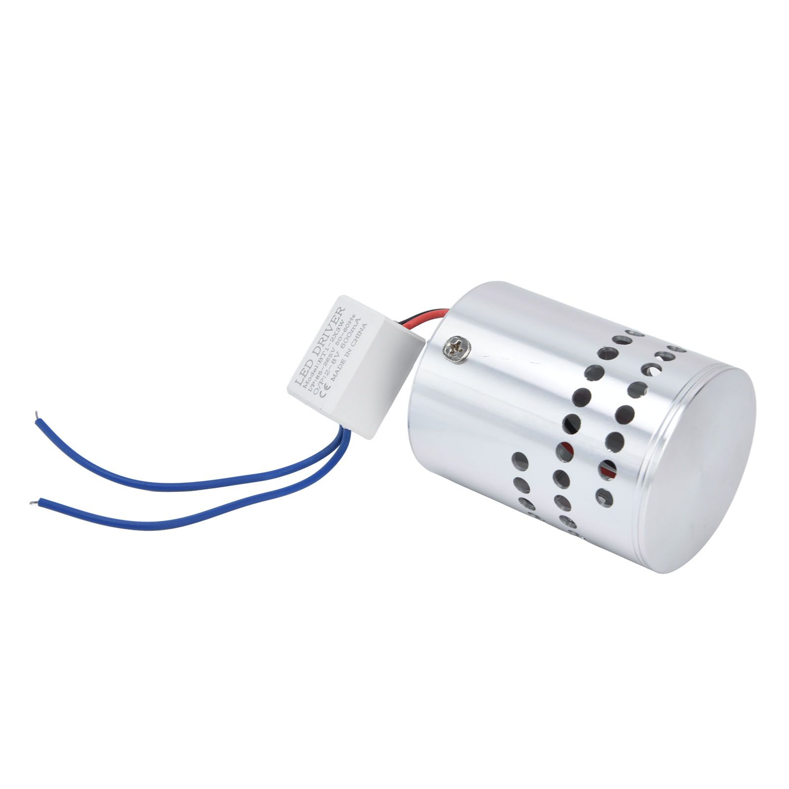Modern Spiral Hole LED Wall Lamp High Color Rendering Index 3W Spiral Lamp for view 9
