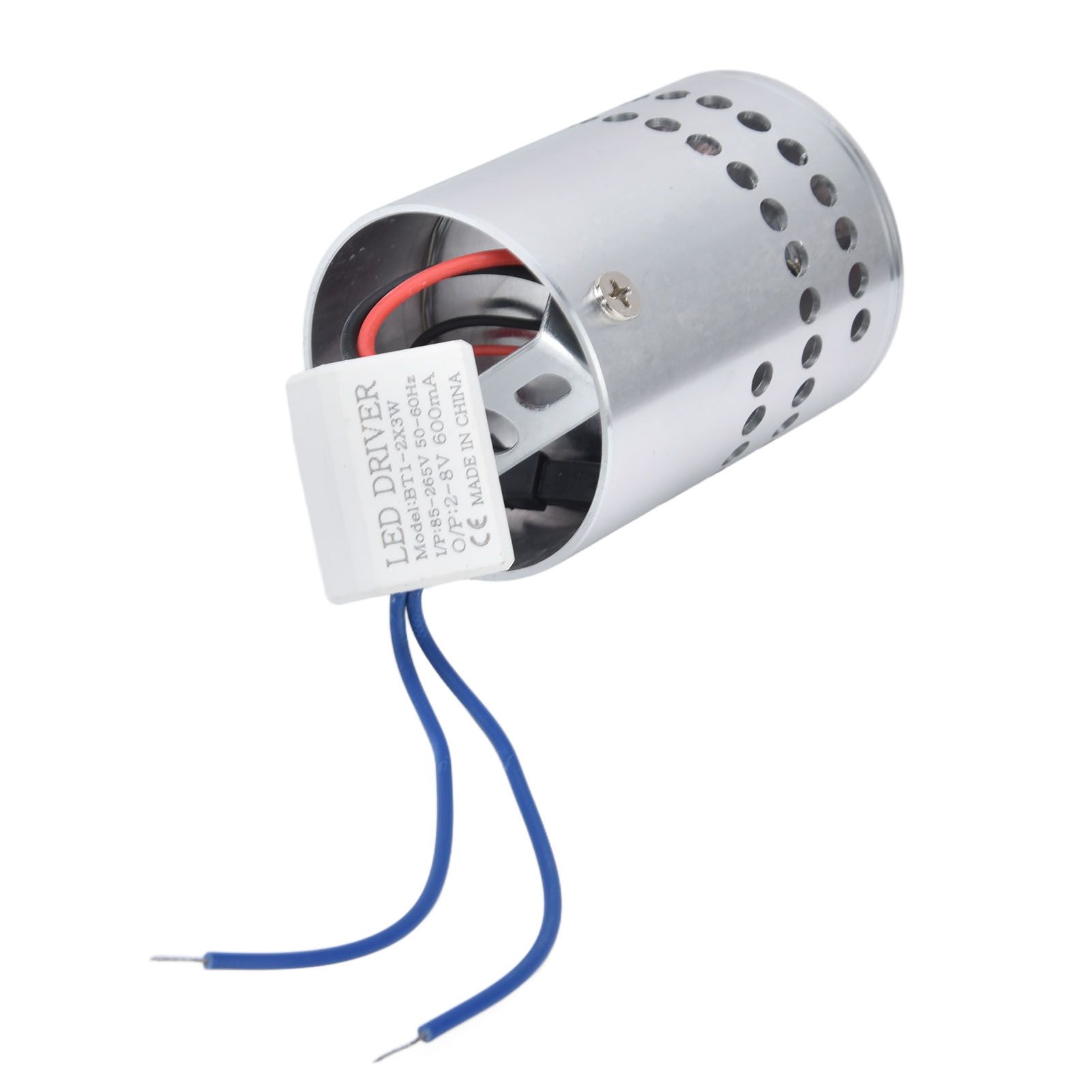 Modern Spiral Hole LED Wall Lamp High Color Rendering Index 3W Spiral Lamp for view 10