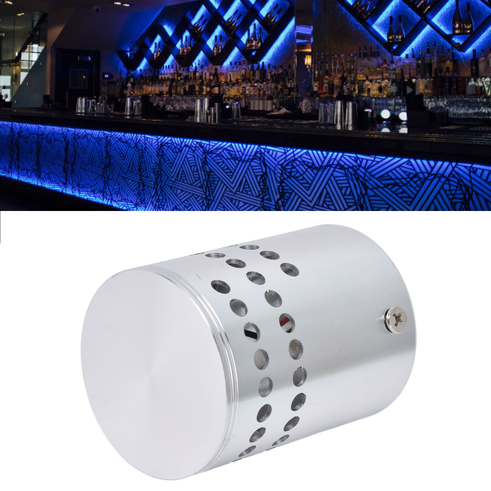 Modern Spiral Hole LED Wall Lamp High Color Rendering Index 3W Spiral Lamp for view 11
