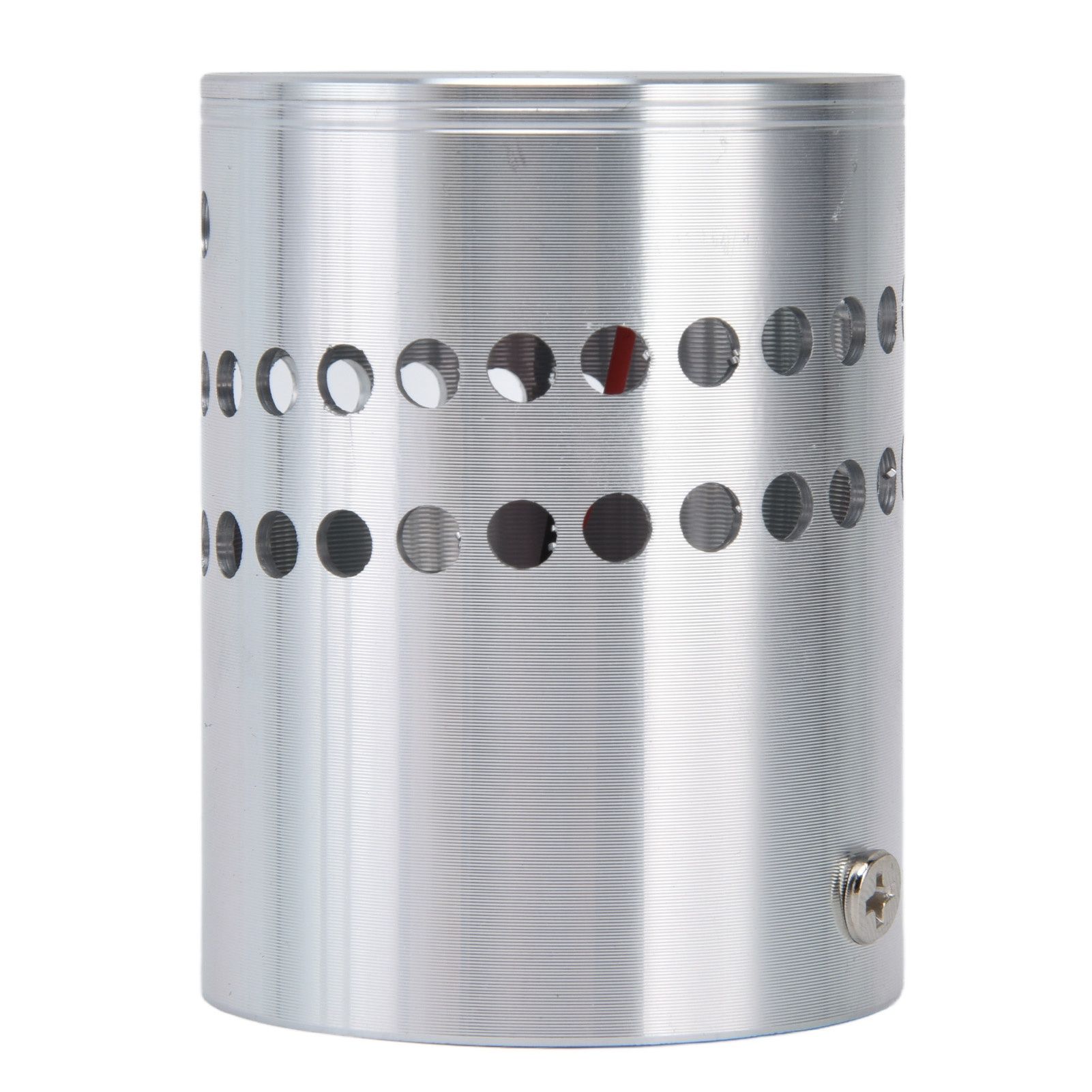 LED Aluminum Spiral Hole Wall Light Corrosion Resistance 3W Dimmable Spiral