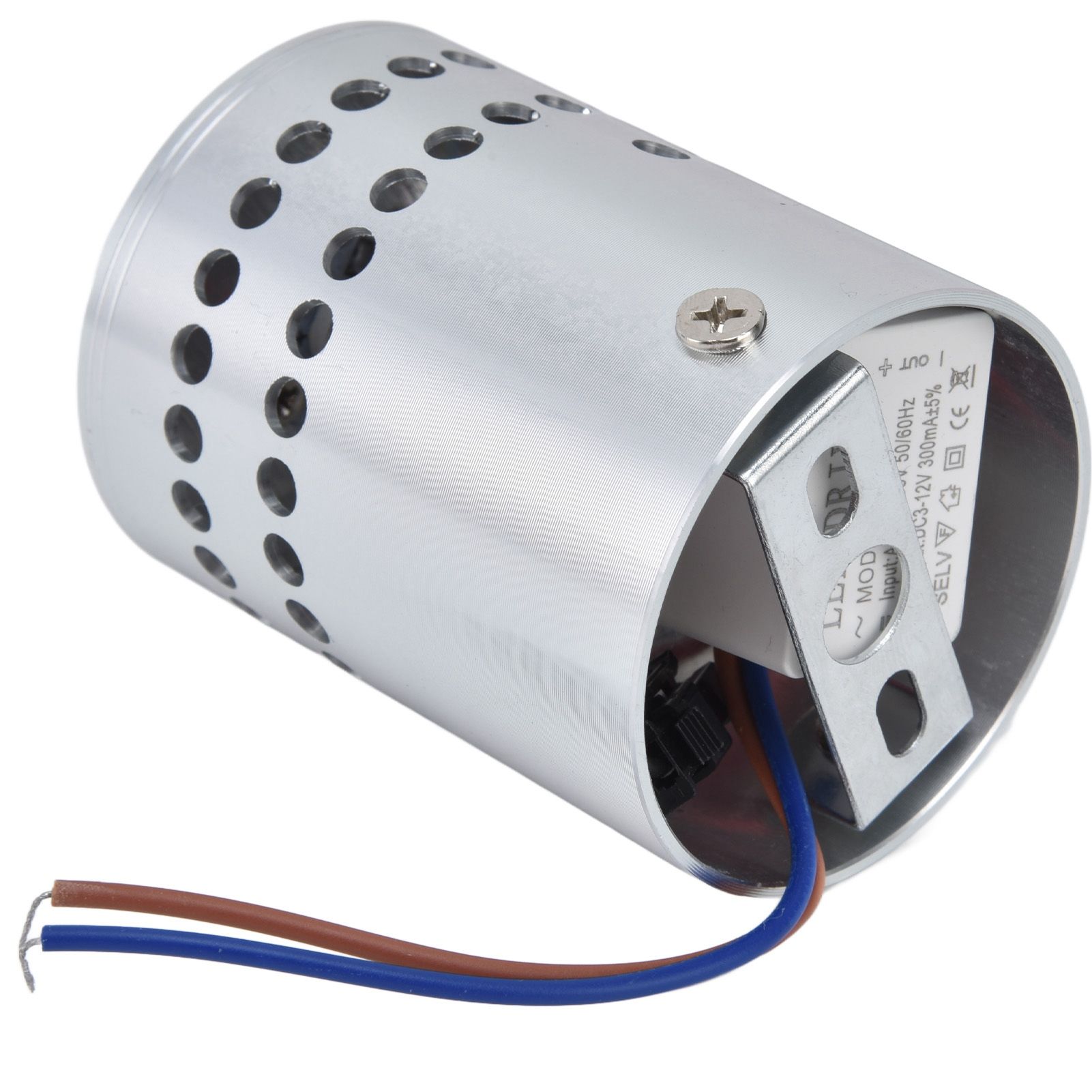LED Aluminum Spiral Hole Wall Light Corrosion Resistance 3W Dimmable Spiral view 4