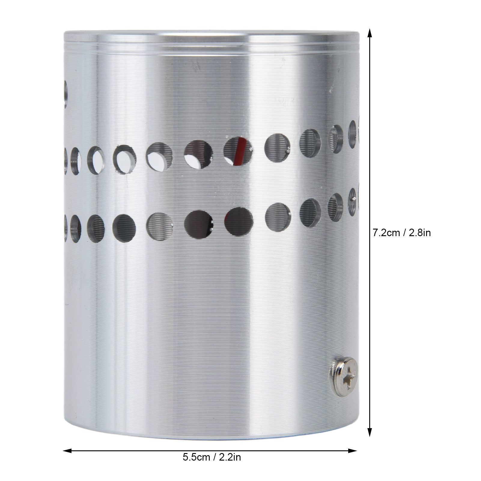 LED Aluminum Spiral Hole Wall Light Corrosion Resistance 3W Dimmable Spiral view 15