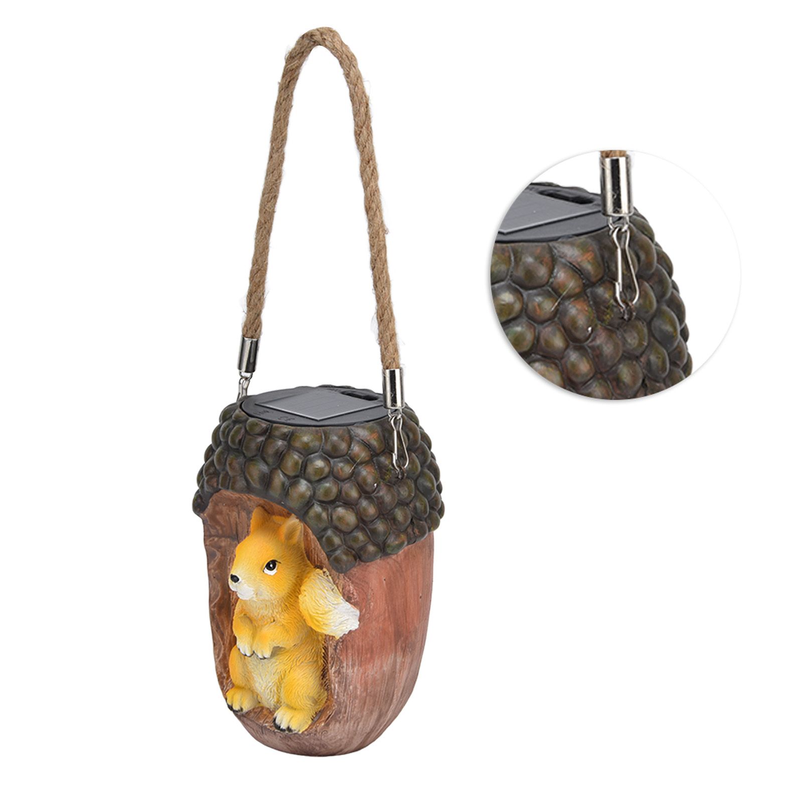 Solar Squirrel Stake Lights Outdoor IP67 Waterproof Squirrel Decorative Lights view 9