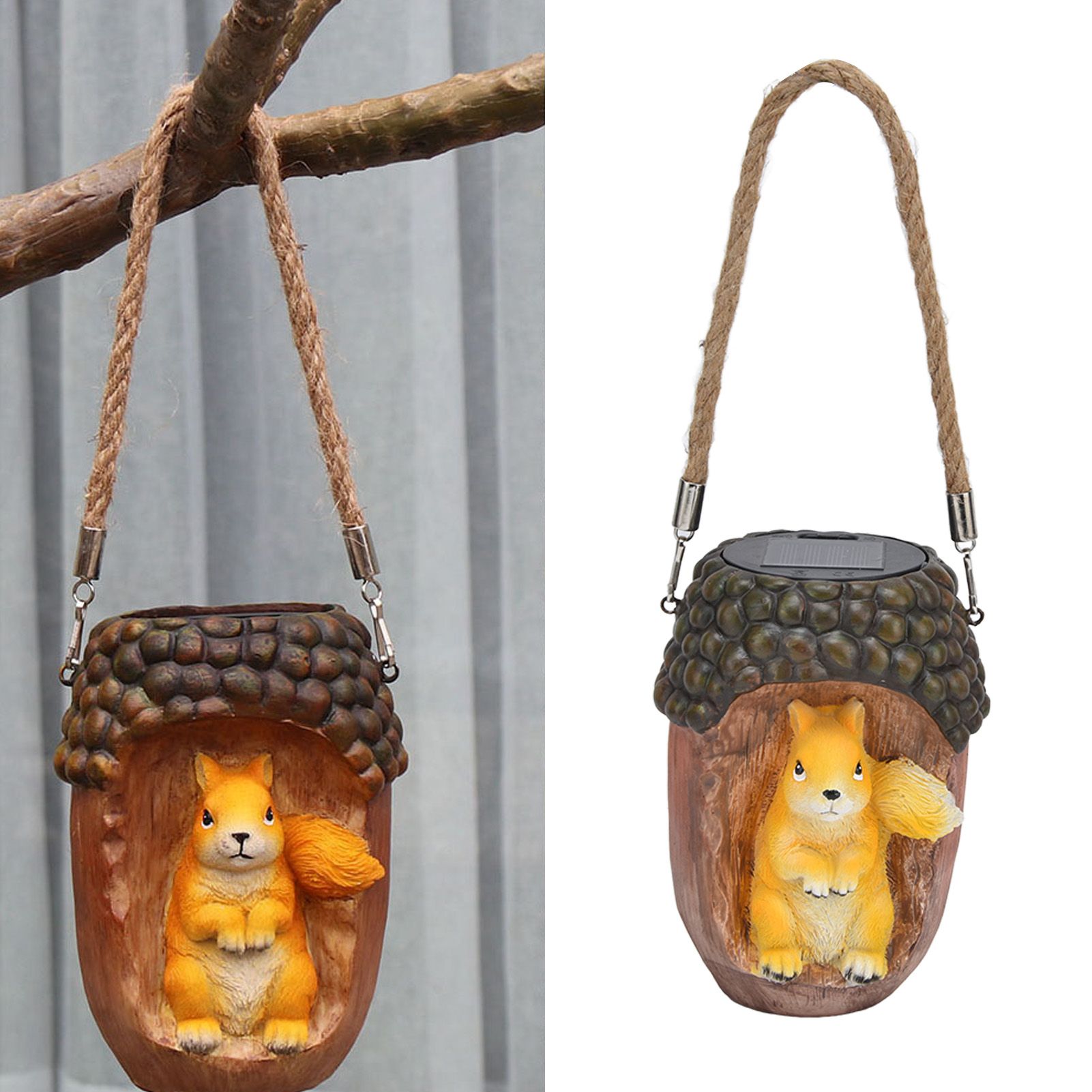 Solar Squirrel Stake Lights Outdoor IP67 Waterproof Squirrel Decorative Lights view 12