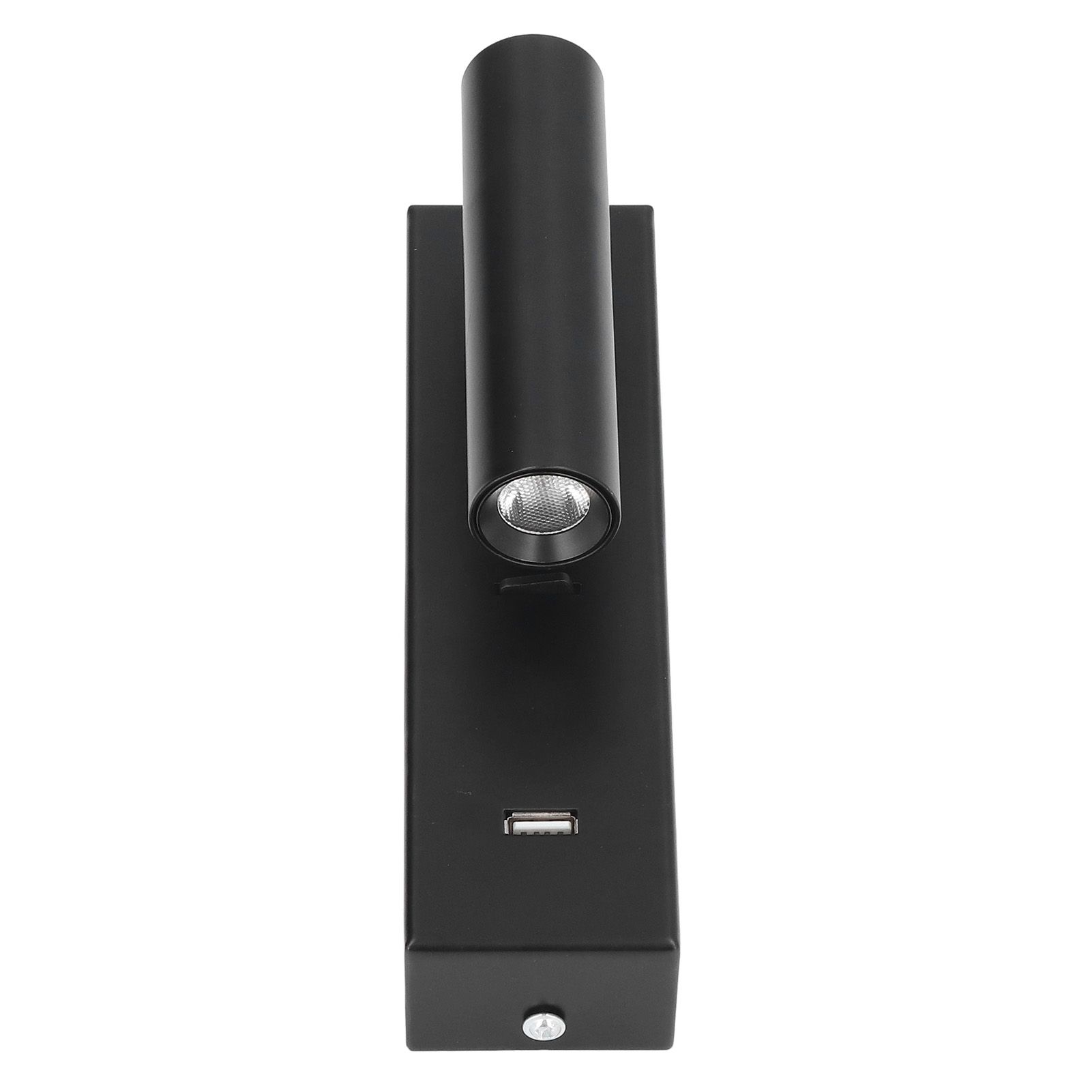 Wall Mounted Reading Light Minimalist Fashion LED Wall Lamp with Switch USB view 5
