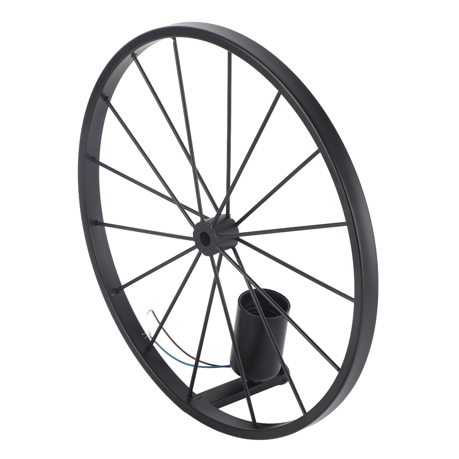 Wall Lamp Decorative Wheel Light Retro Industrial Style Iron for Balcony view 2