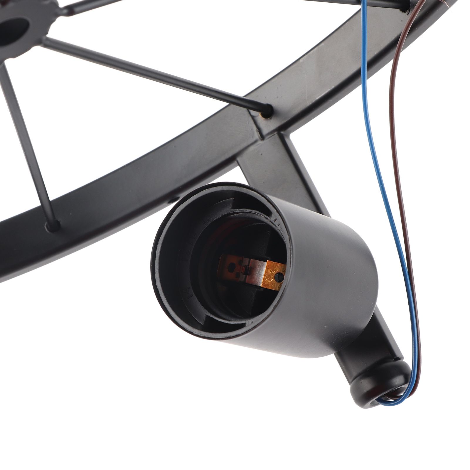 Wall Lamp Decorative Wheel Light Retro Industrial Style Iron for Balcony view 5