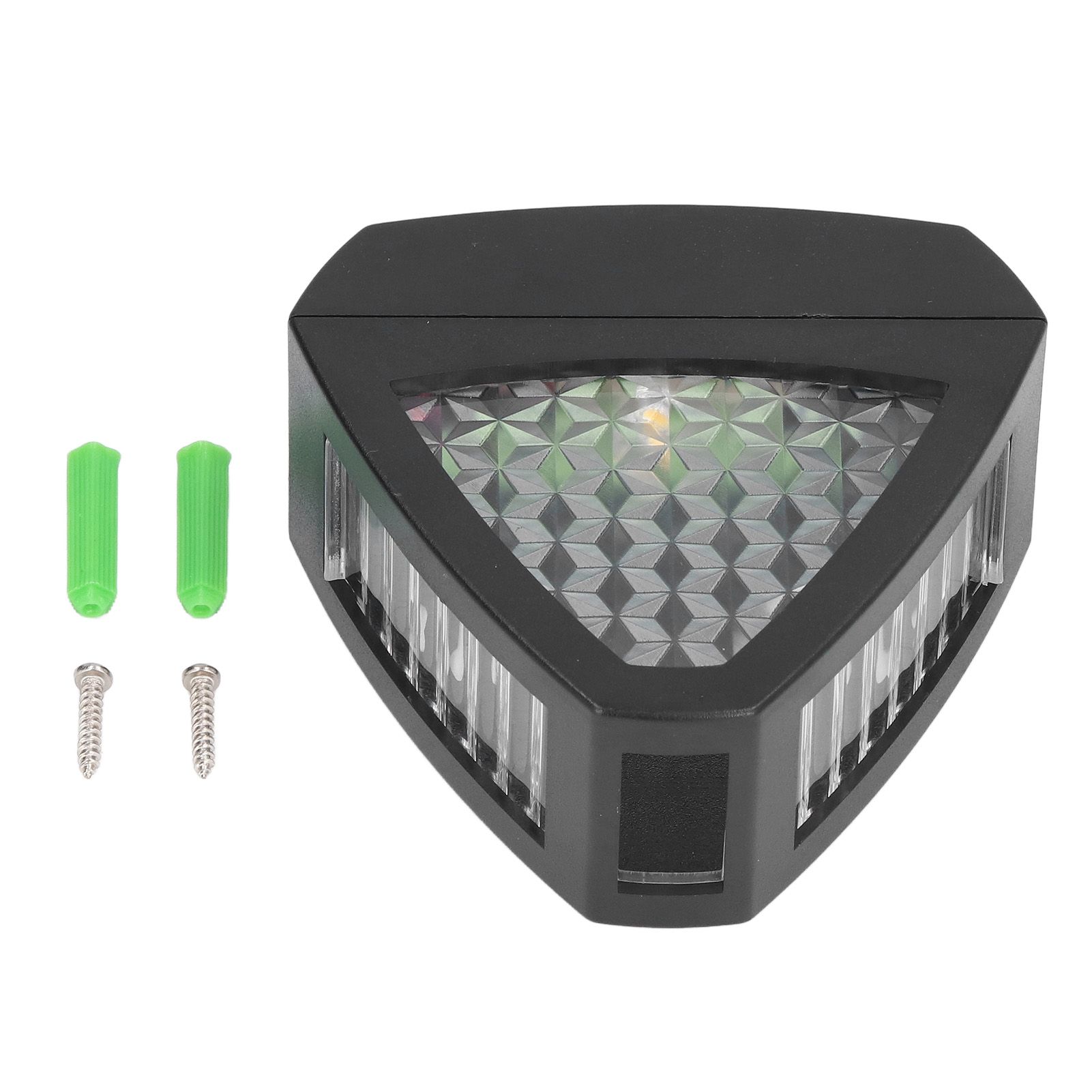 LED Solar Wall Lamp Soft Warm Light Long Battery Life IP44 Wall Light for Home