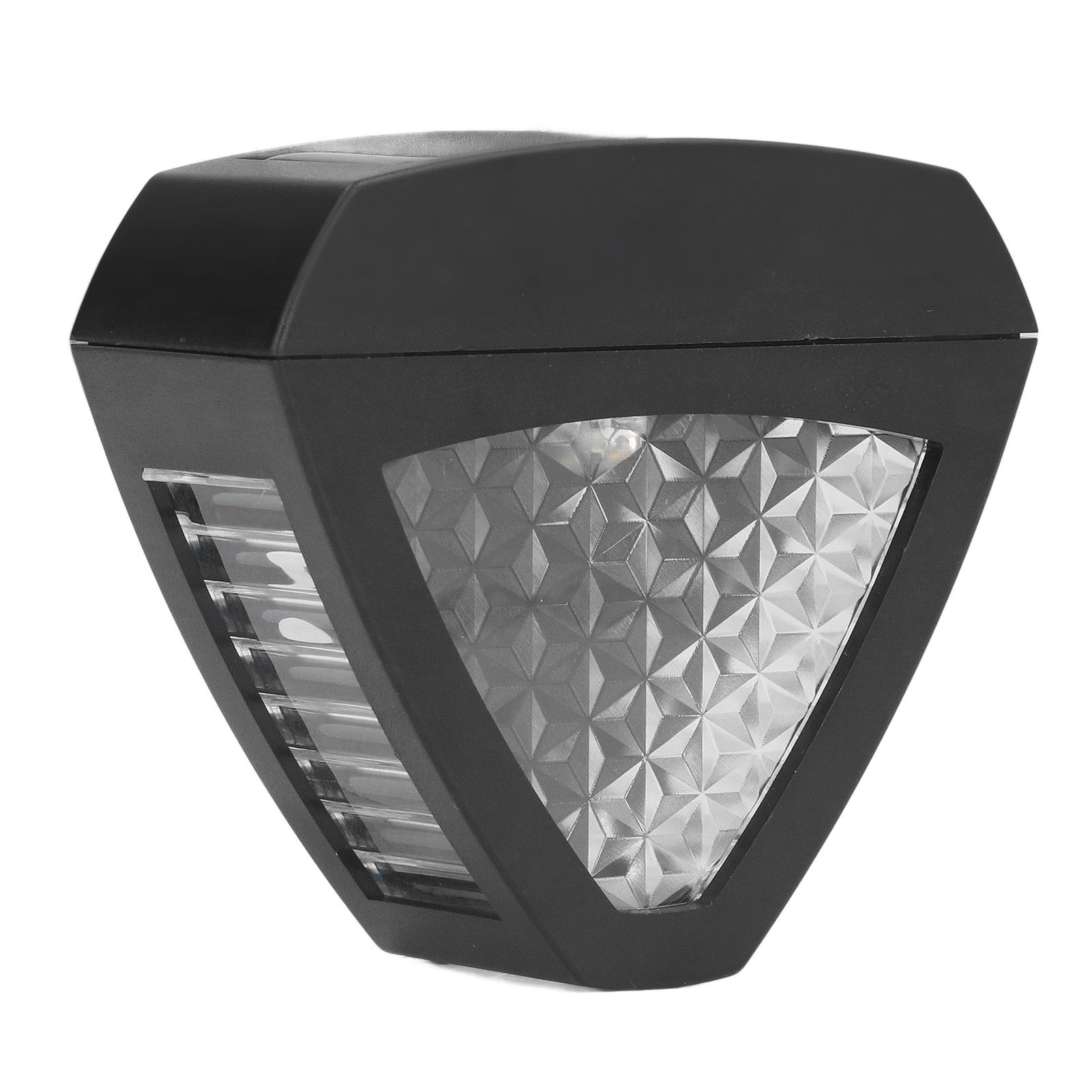 LED Solar Wall Lamp Soft Warm Light Long Battery Life IP44 Wall Light for Home view 2