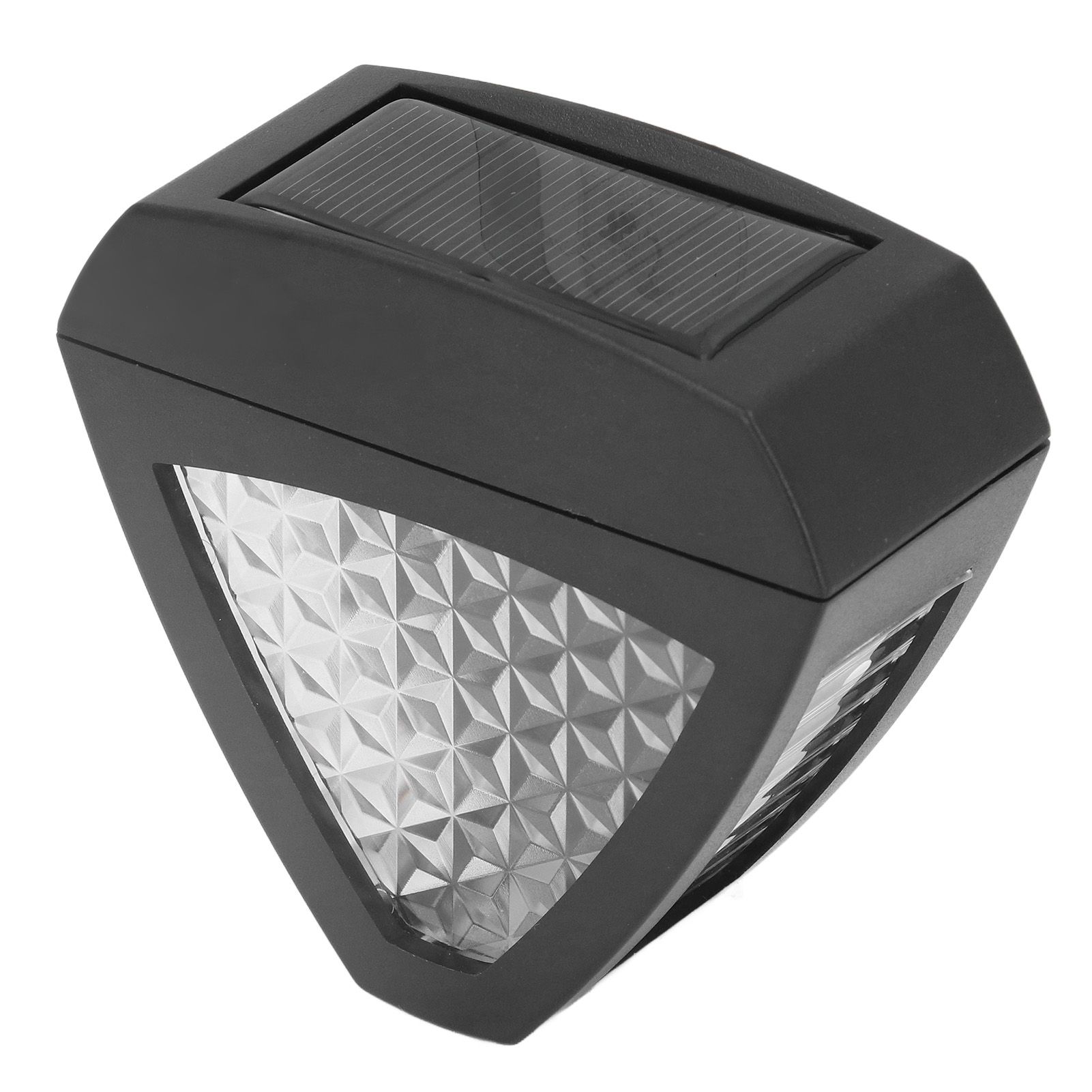 LED Solar Wall Lamp Soft Warm Light Long Battery Life IP44 Wall Light for Home view 3