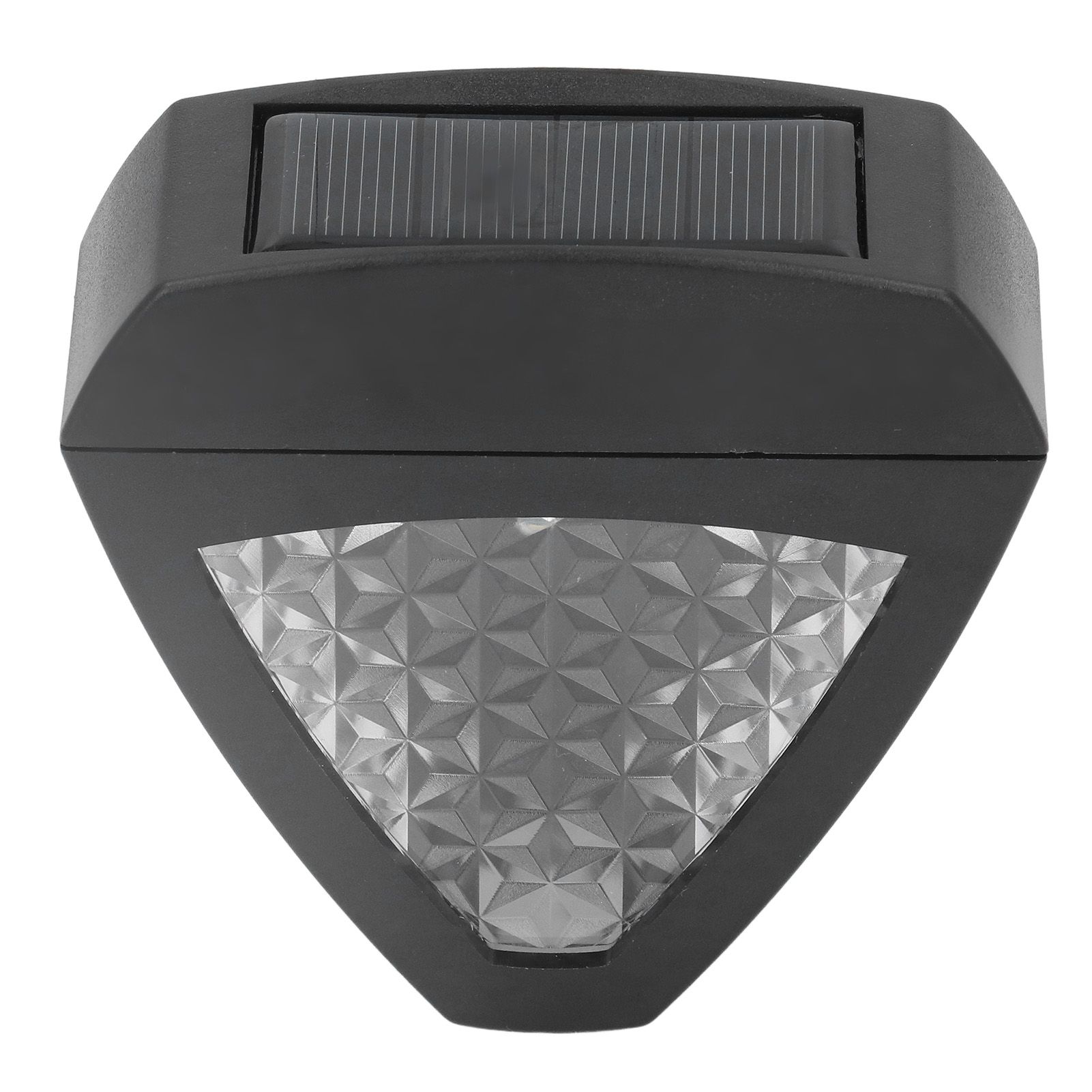 LED Solar Wall Lamp Soft Warm Light Long Battery Life IP44 Wall Light for Home view 4