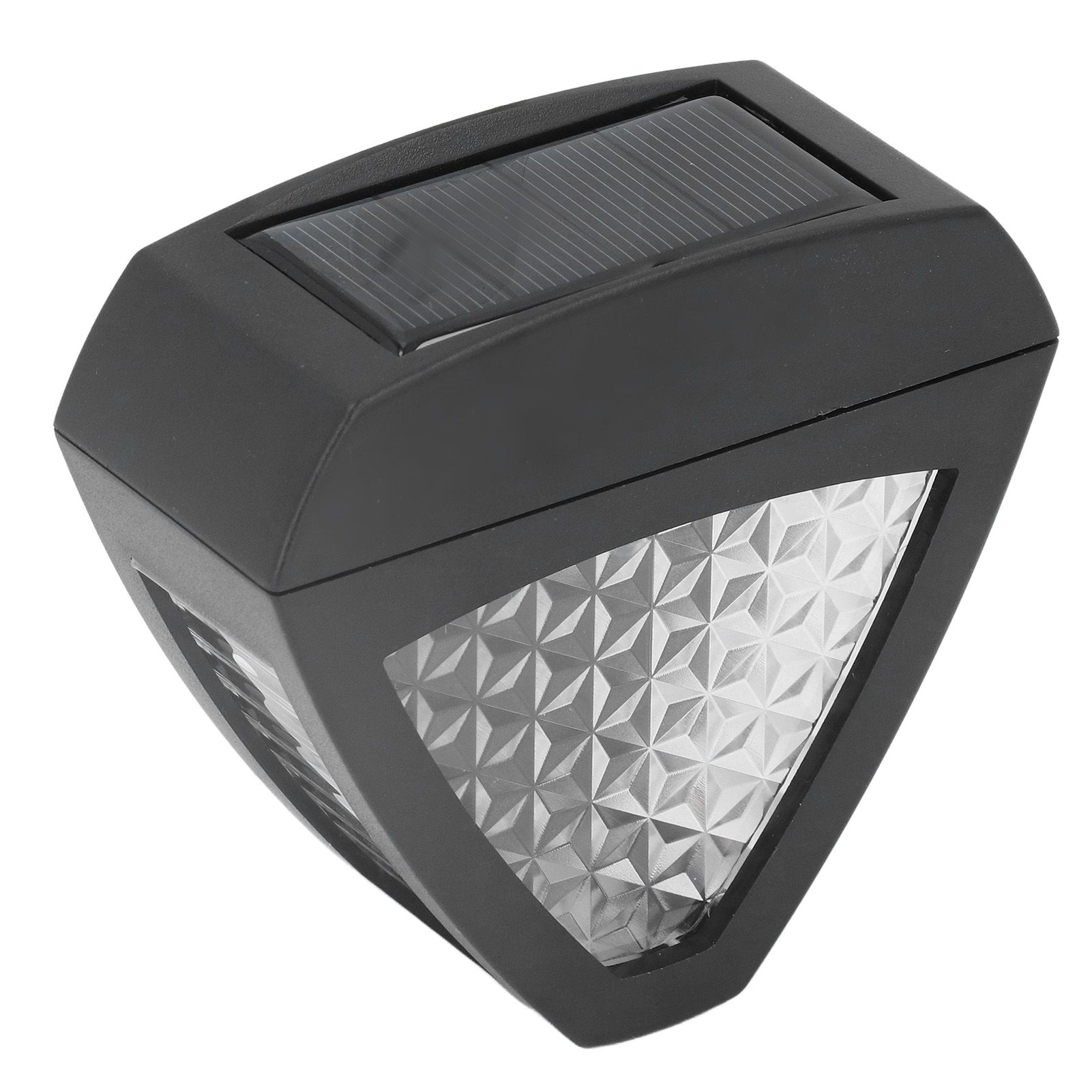 LED Solar Wall Lamp Soft Warm Light Long Battery Life IP44 Wall Light for Home view 7