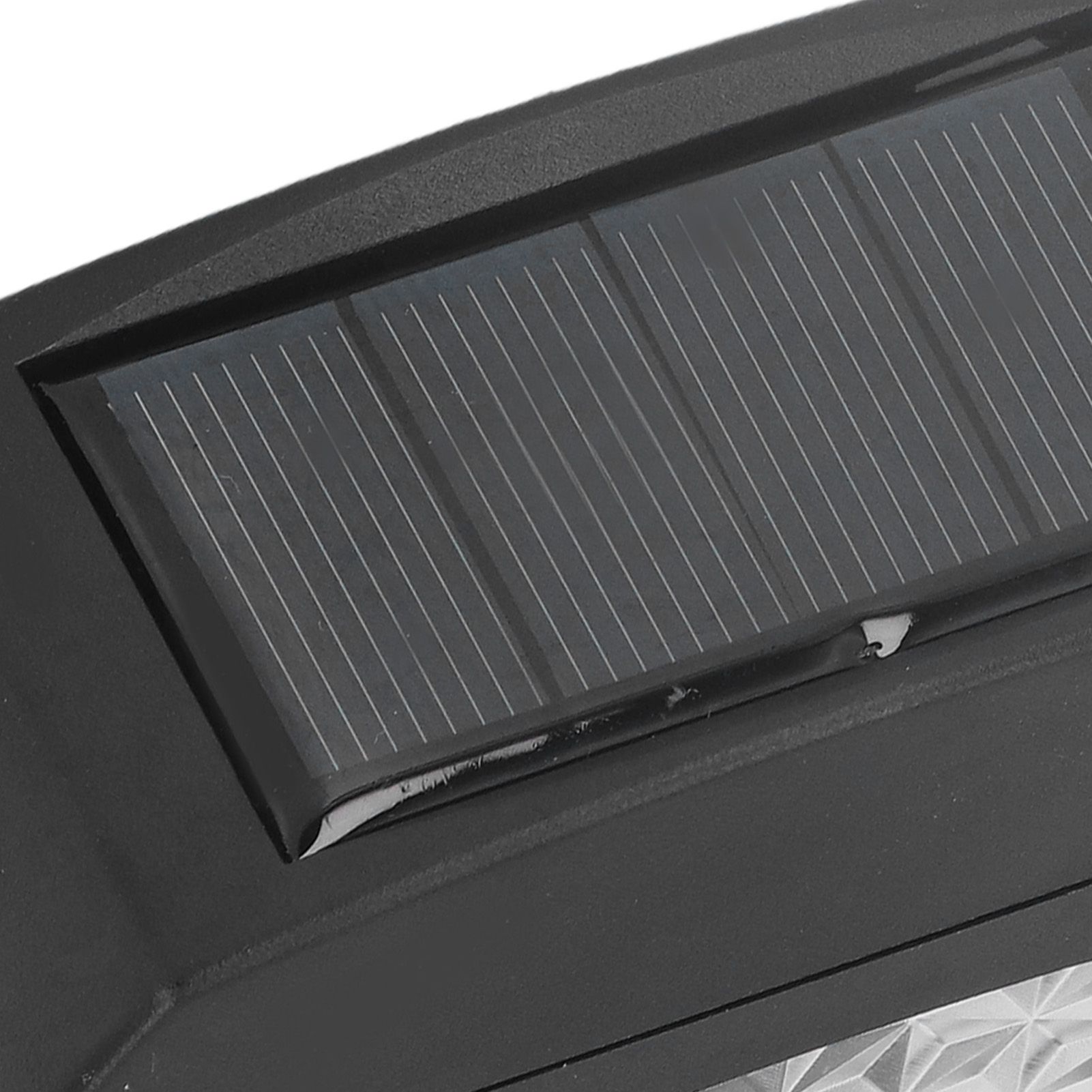 LED Solar Wall Lamp Soft Warm Light Long Battery Life IP44 Wall Light for Home view 13