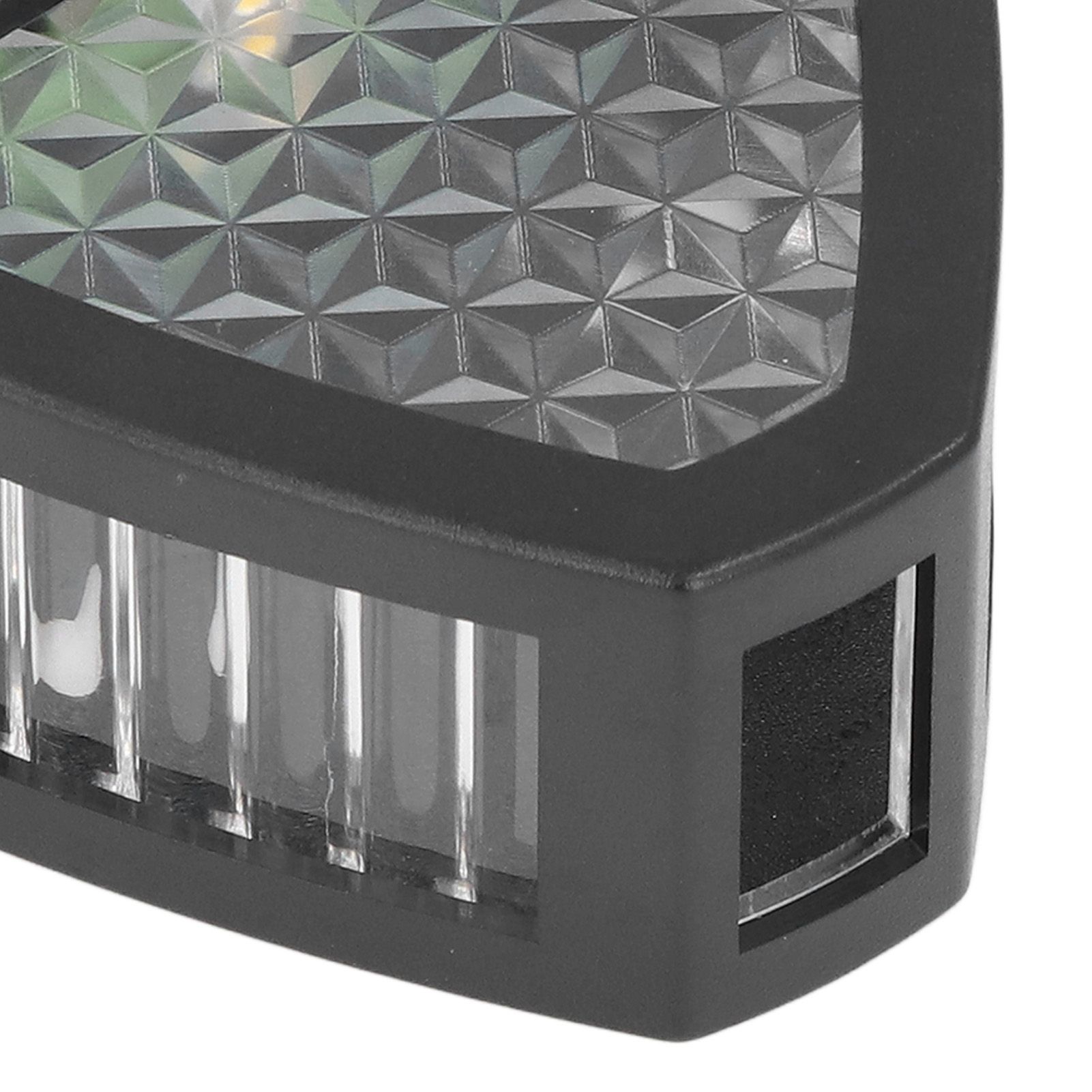 LED Solar Wall Lamp Soft Warm Light Long Battery Life IP44 Wall Light for Home view 14