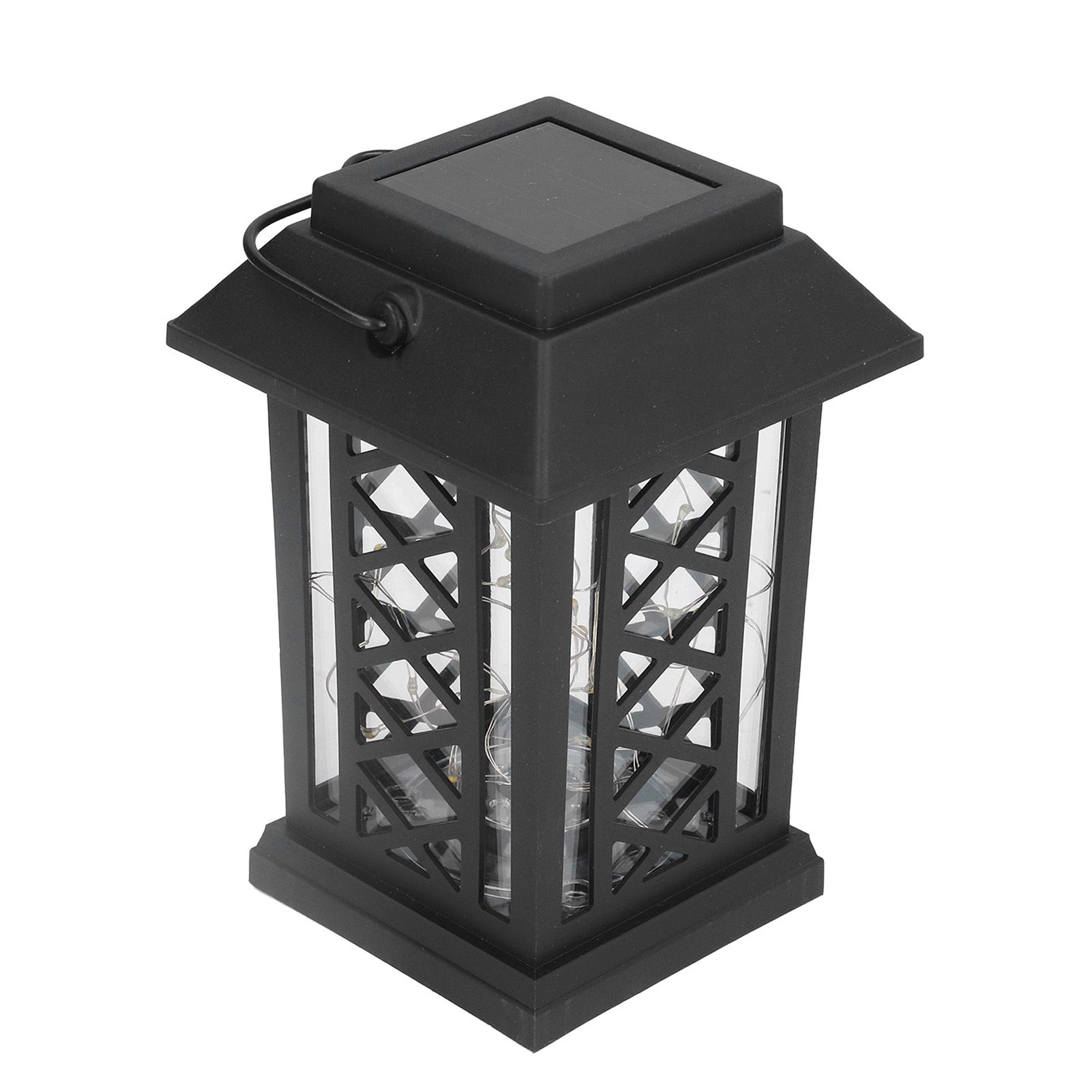 Outdoor Garden Chandeliers String Lights Lanterns Landscape Decorative Garden view 2