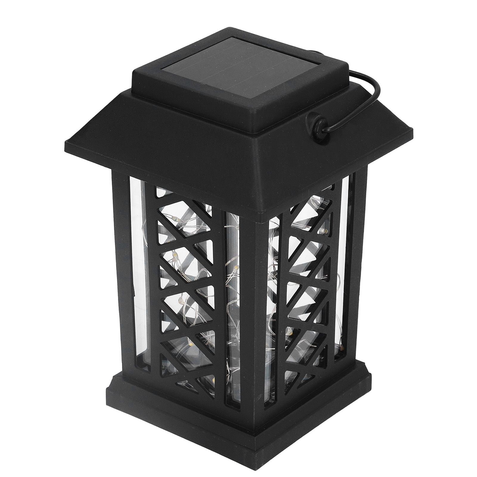 Outdoor Garden Chandeliers String Lights Lanterns Landscape Decorative Garden view 5