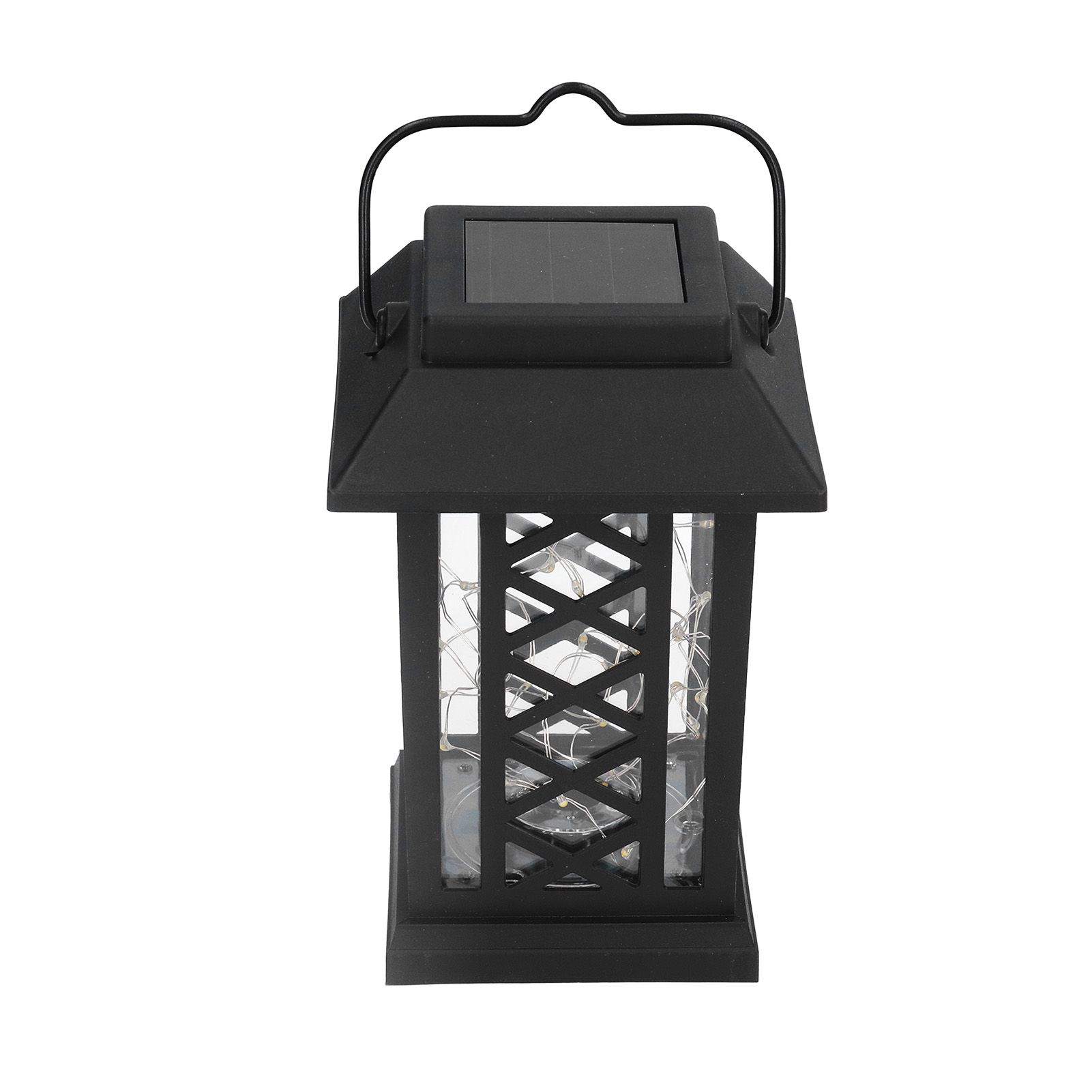 Outdoor Garden Chandeliers String Lights Lanterns Landscape Decorative Garden view 6