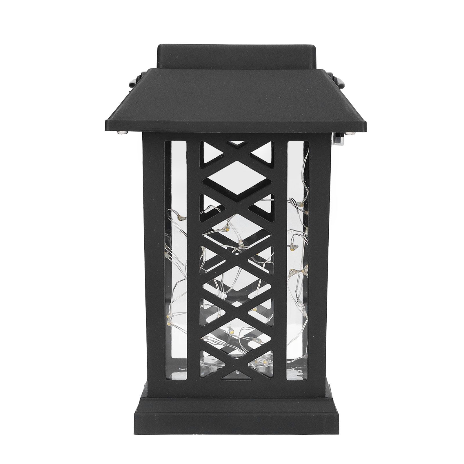 Outdoor Garden Chandeliers String Lights Lanterns Landscape Decorative Garden view 9