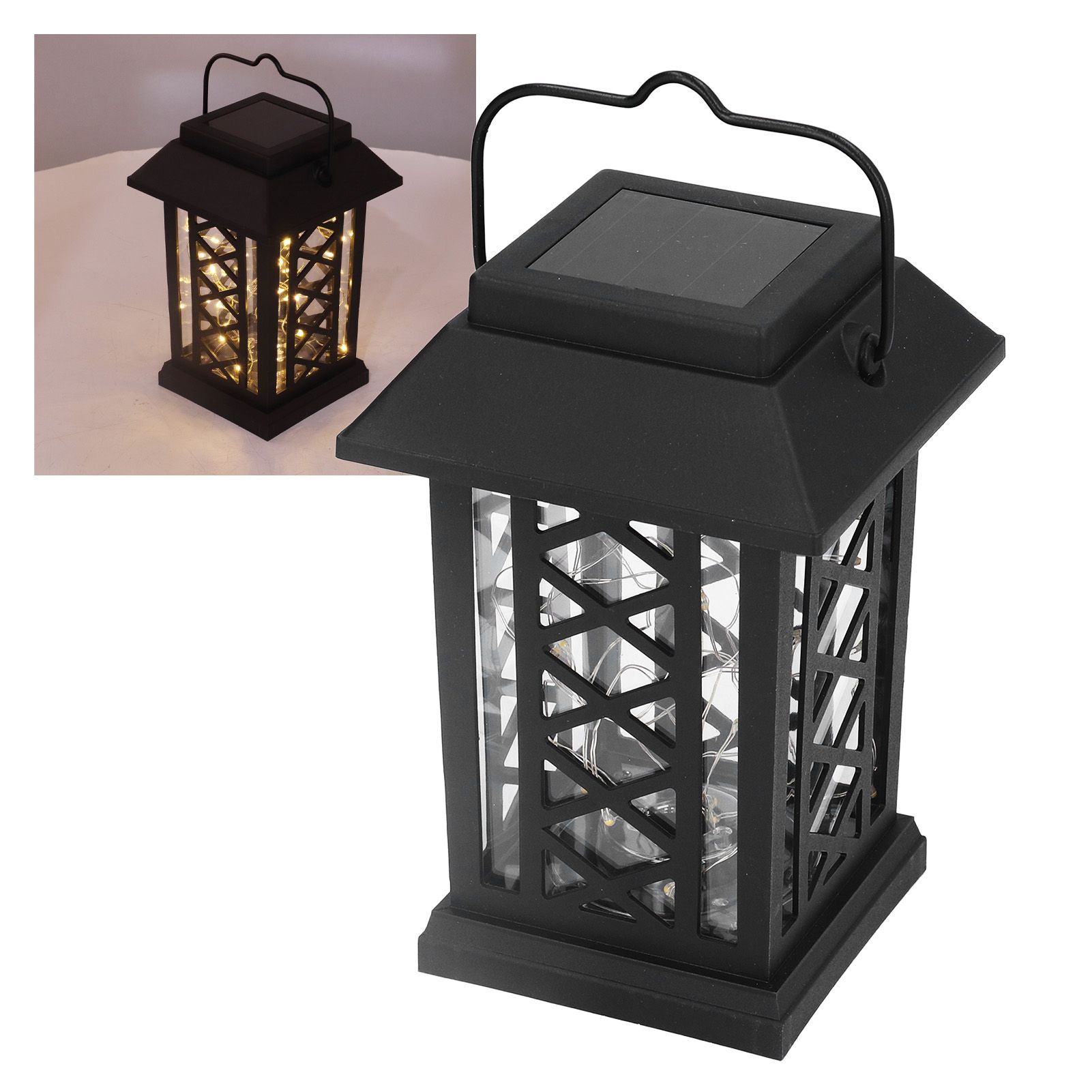 Outdoor Garden Chandeliers String Lights Lanterns Landscape Decorative Garden view 10