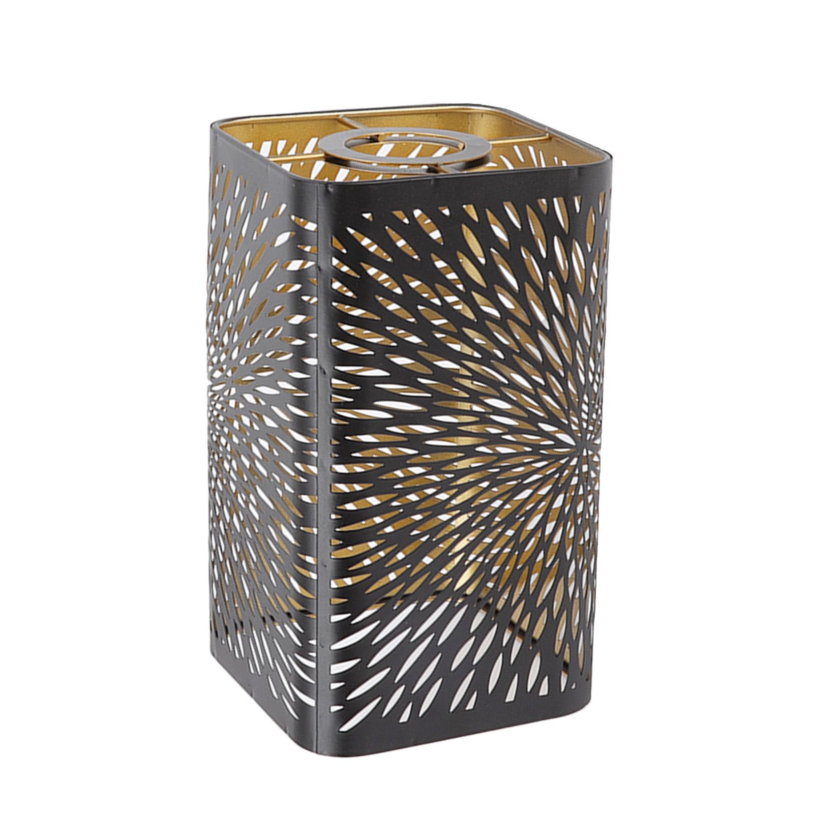Lamp Shade Wrought Iron Hollow Design Modern Style Detachable Table Lamp Shade