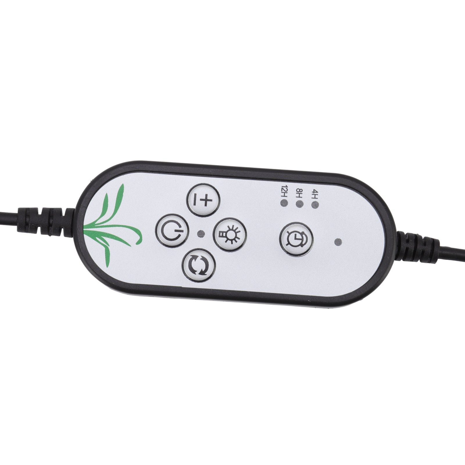 Plant Grow Light Dimmable Timing Full Spectrum USB Powered Dual Head Clip On view 15