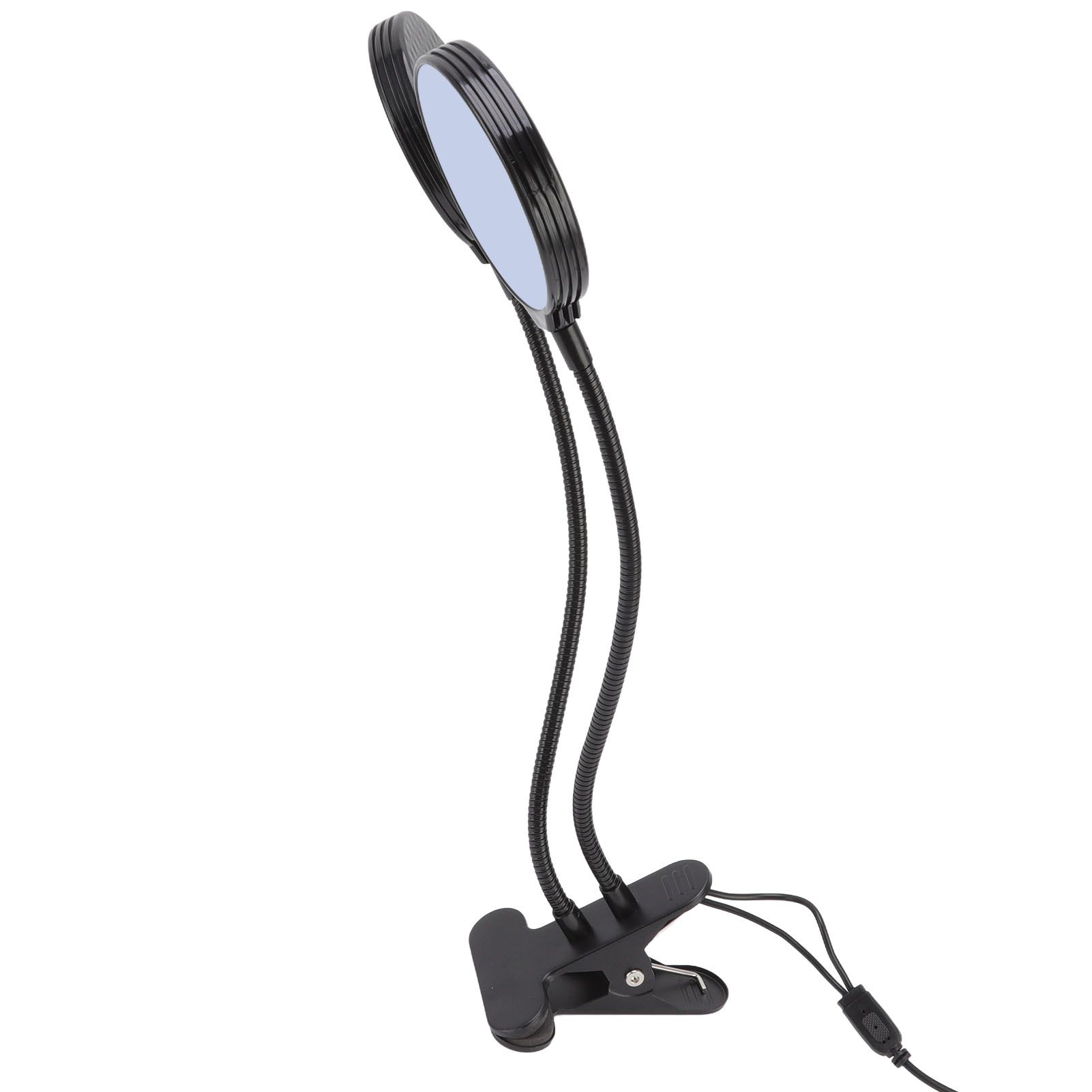 30W Double Head LED Plant Growing Lights Clip On 5 Level Brightness Grow Lamp view 5