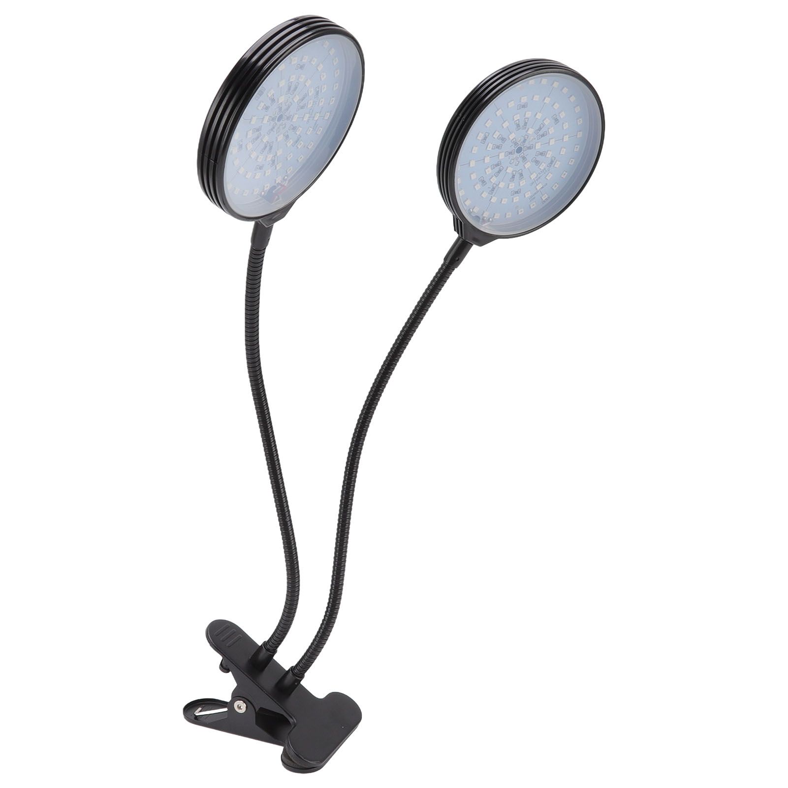 30W Double Head LED Plant Growing Lights Clip On 5 Level Brightness Grow Lamp view 6