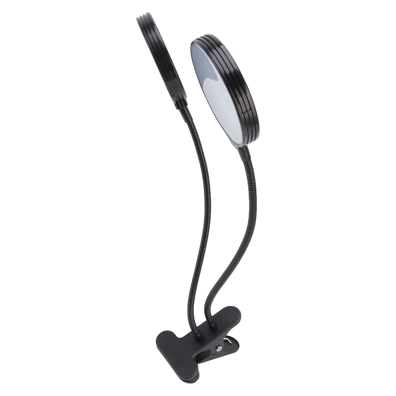 30W Double Head LED Plant Growing Lights Clip On 5 Level Brightness Grow Lamp view 10
