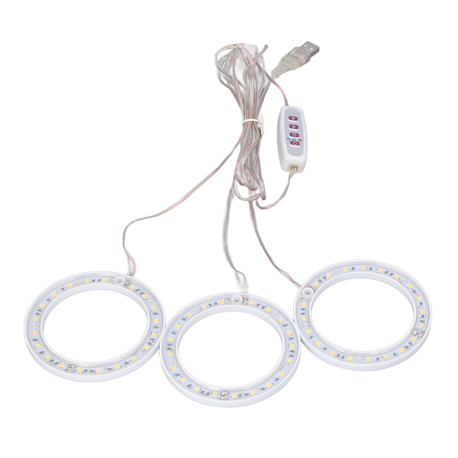 LED Plant Grow Lights Full Spectrum USB Growing Light Timing 5 Level Dimming view 9