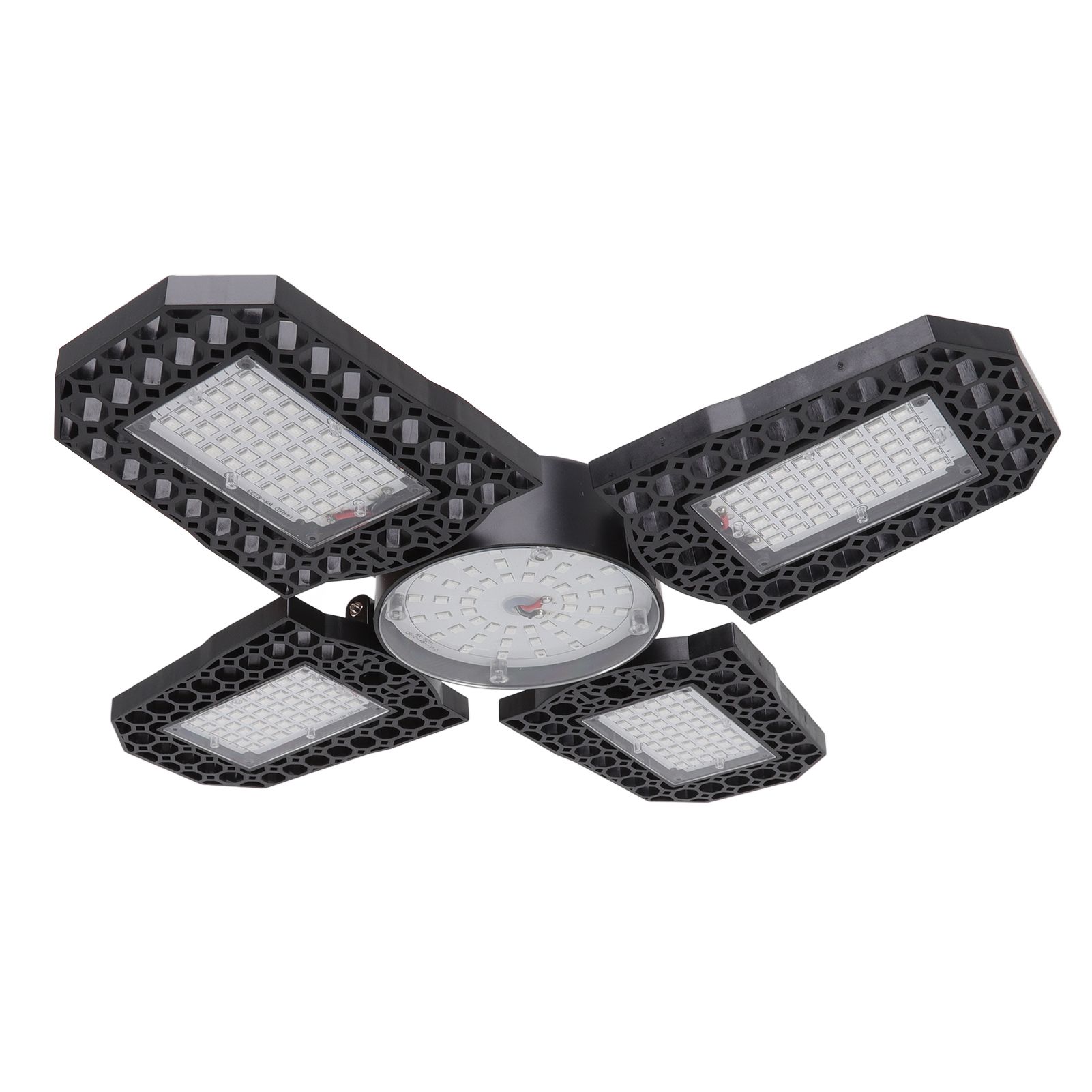 Growth Light 150W ABS Foldable LED E27 Base Plant Growing Lamp with Red Blue view 2
