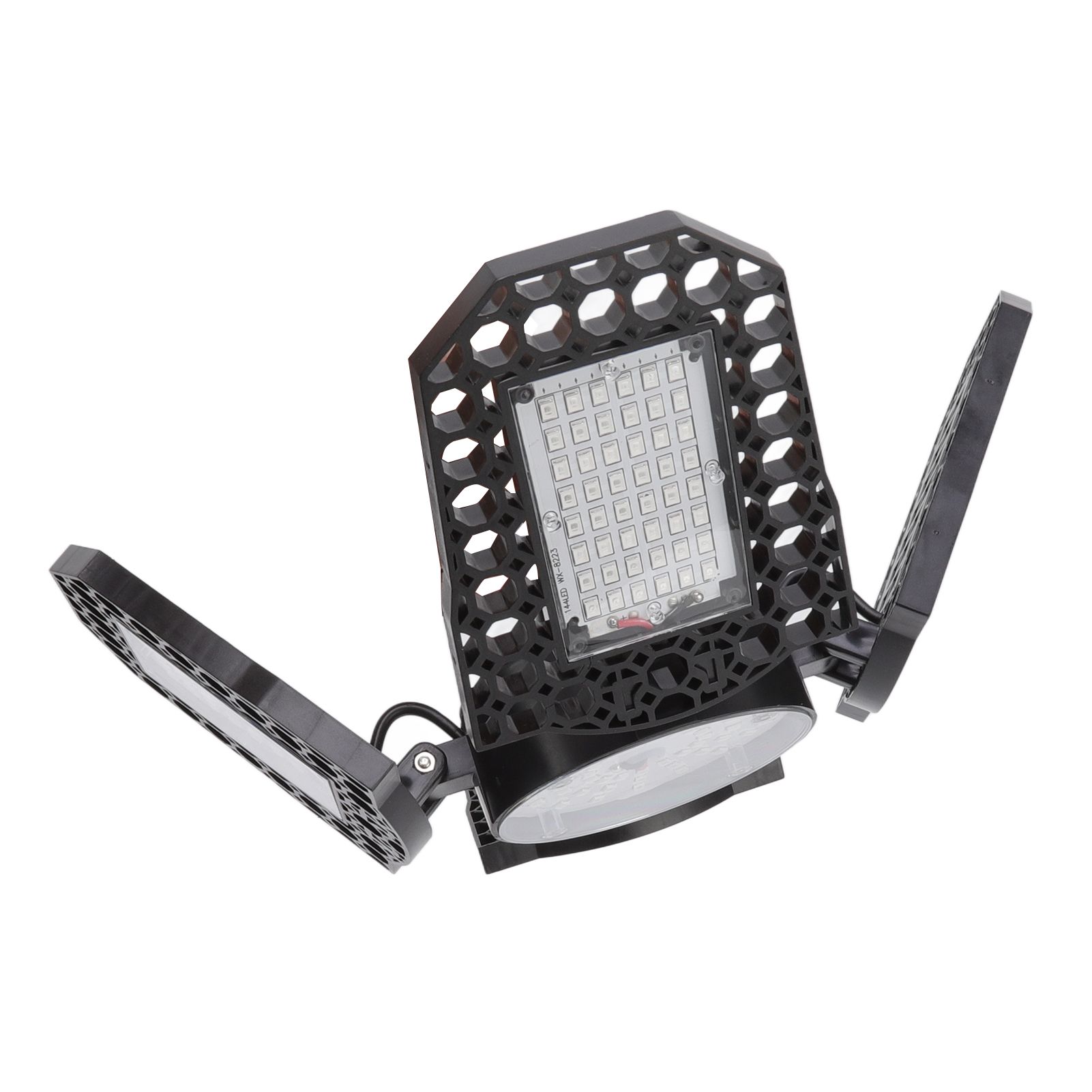 Growth Light 150W ABS Foldable LED E27 Base Plant Growing Lamp with Red Blue view 4
