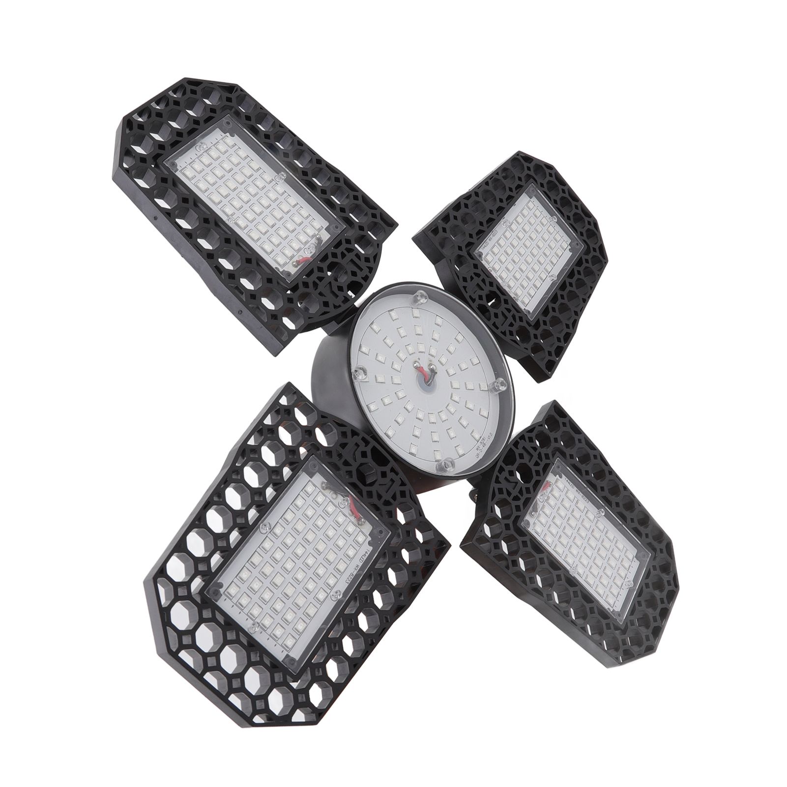 Growth Light 150W ABS Foldable LED E27 Base Plant Growing Lamp with Red Blue view 6