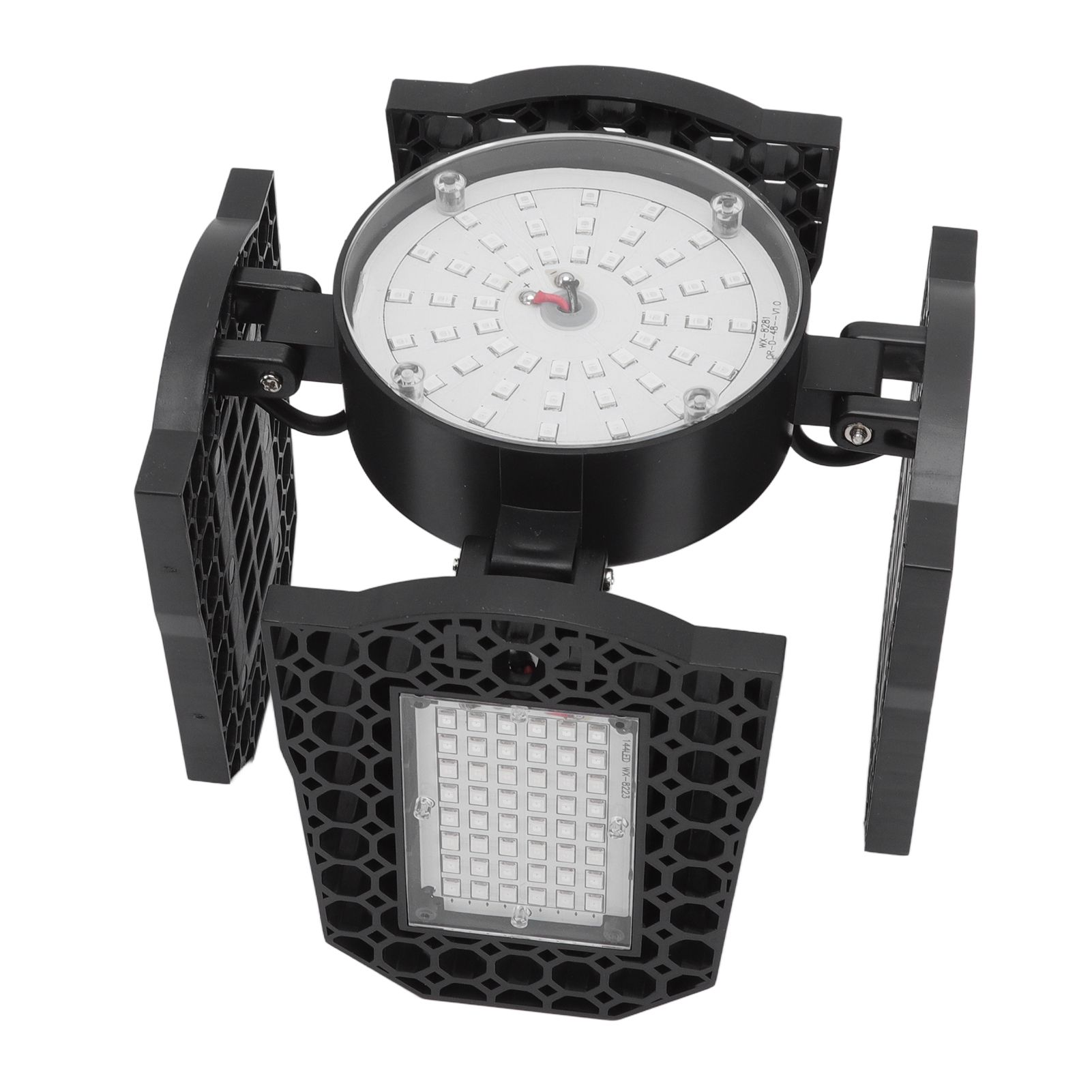 Growth Light 150W ABS Foldable LED E27 Base Plant Growing Lamp with Red Blue view 10