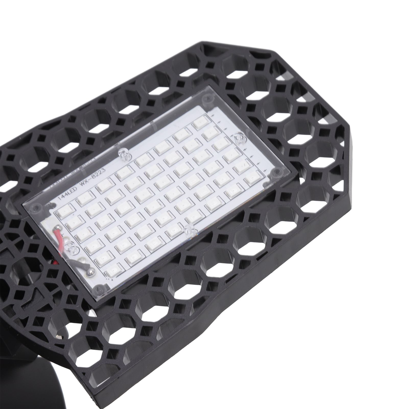 Growth Light 150W ABS Foldable LED E27 Base Plant Growing Lamp with Red Blue view 15