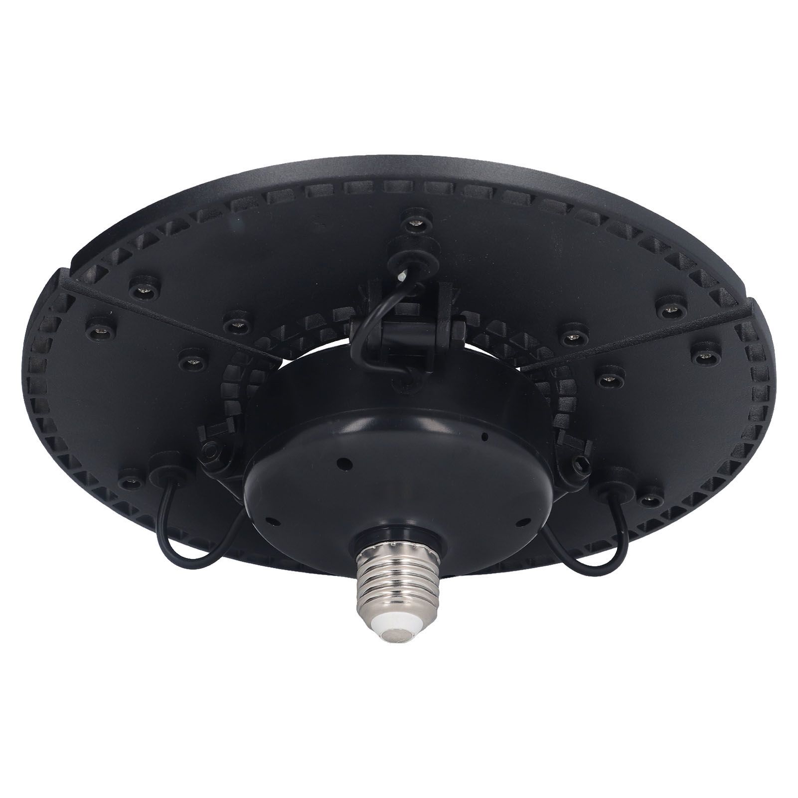LED Bay Light 60W Waterproof 288 Lamp Beads Foldable 3 Leaf E26 E27 Garage view 2