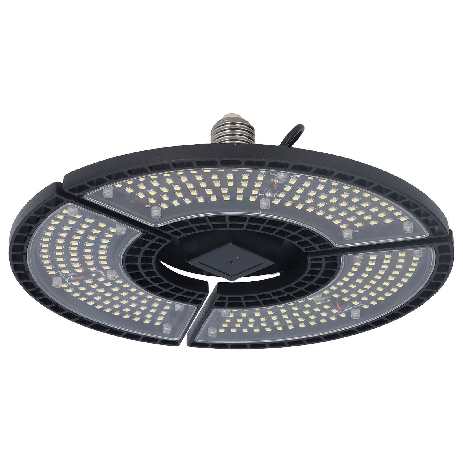 LED Bay Light 60W Waterproof 288 Lamp Beads Foldable 3 Leaf E26 E27 Garage view 3