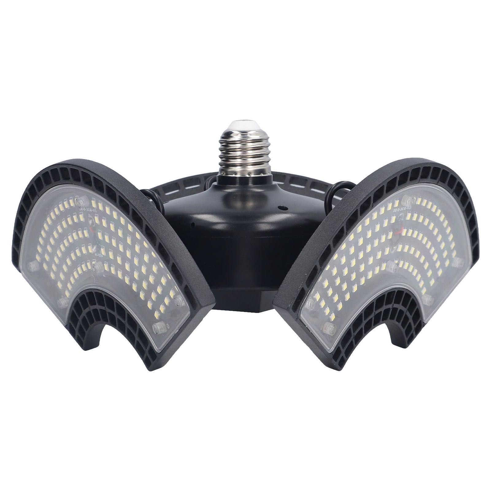 LED Bay Light 60W Waterproof 288 Lamp Beads Foldable 3 Leaf E26 E27 Garage view 5
