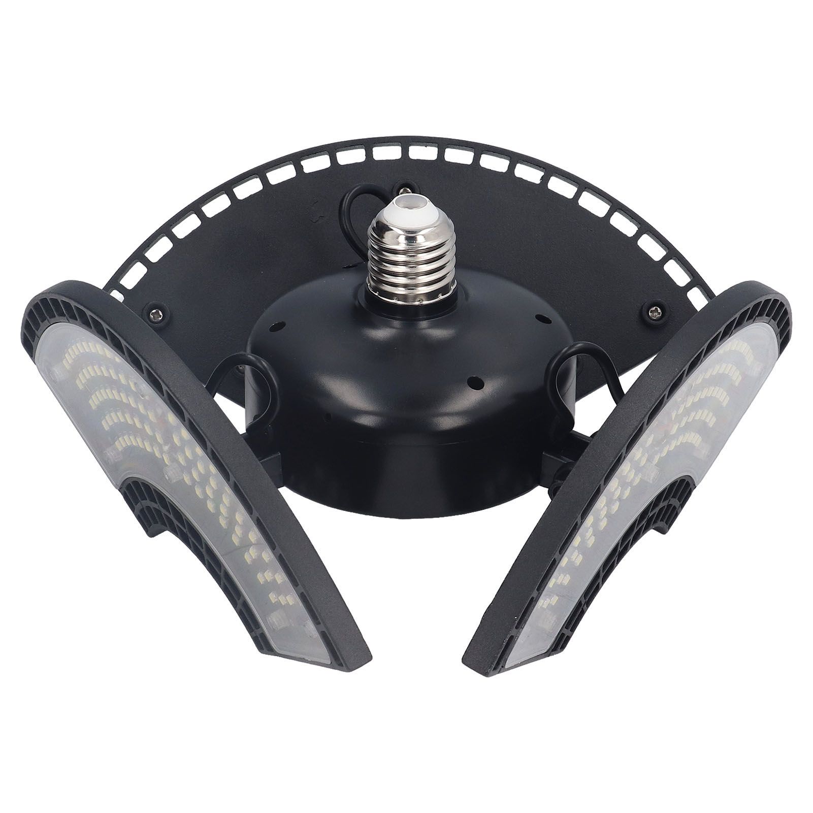 LED Bay Light 60W Waterproof 288 Lamp Beads Foldable 3 Leaf E26 E27 Garage view 6