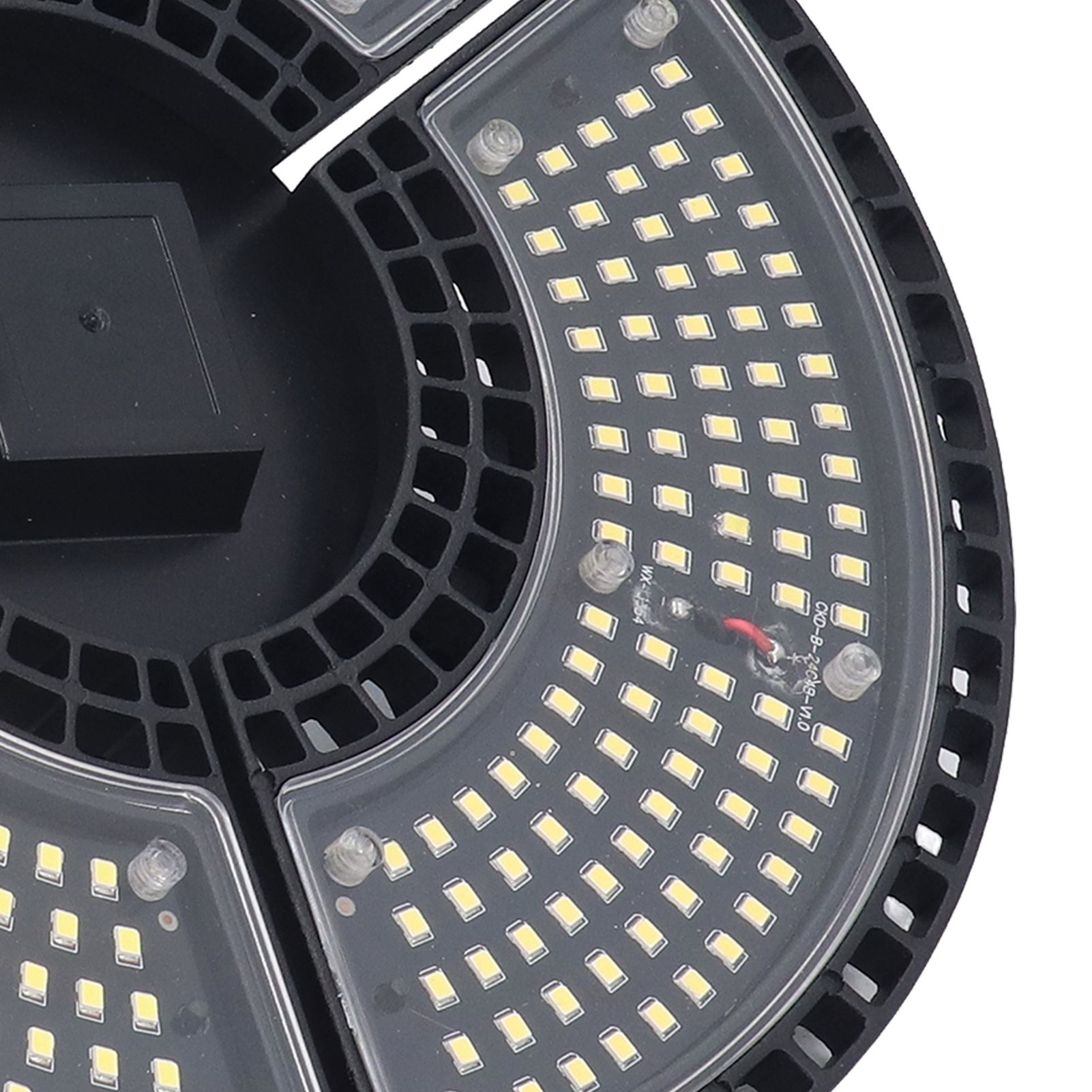 LED Bay Light 60W Waterproof 288 Lamp Beads Foldable 3 Leaf E26 E27 Garage view 14