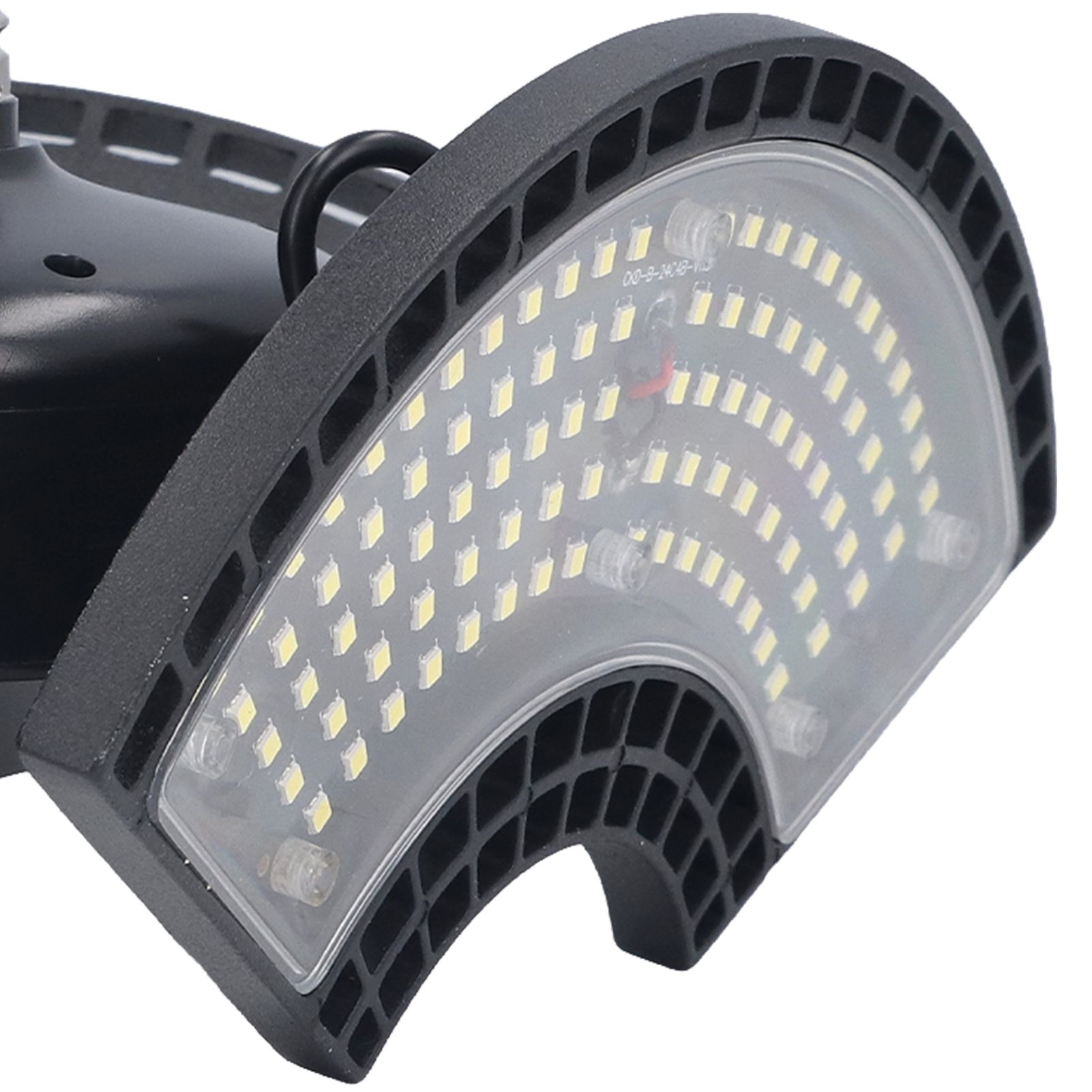 LED Bay Light 60W Waterproof 288 Lamp Beads Foldable 3 Leaf E26 E27 Garage view 15