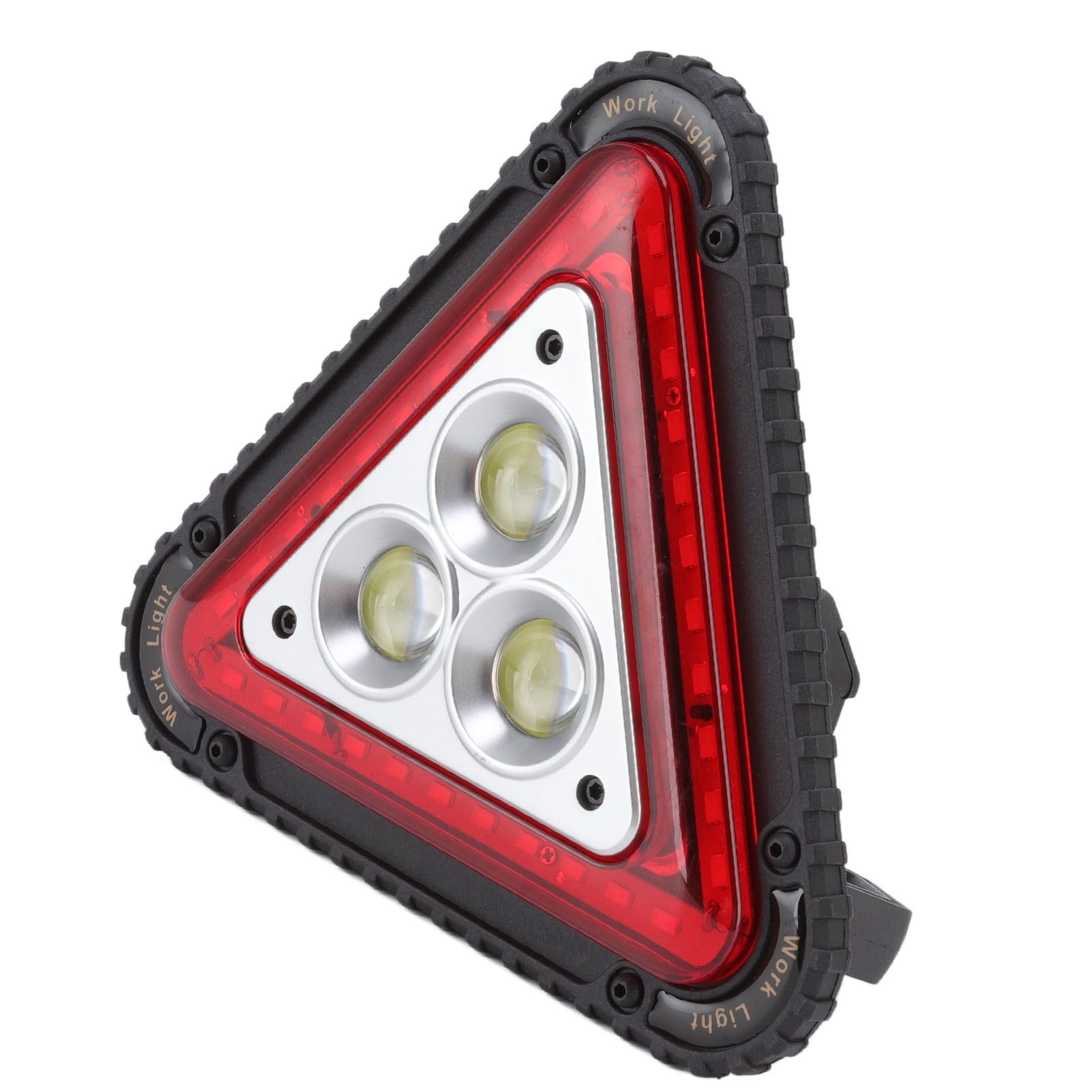 COB Work Light Triangle Multifunctional Warning Red Floodlight USB Charging view 2
