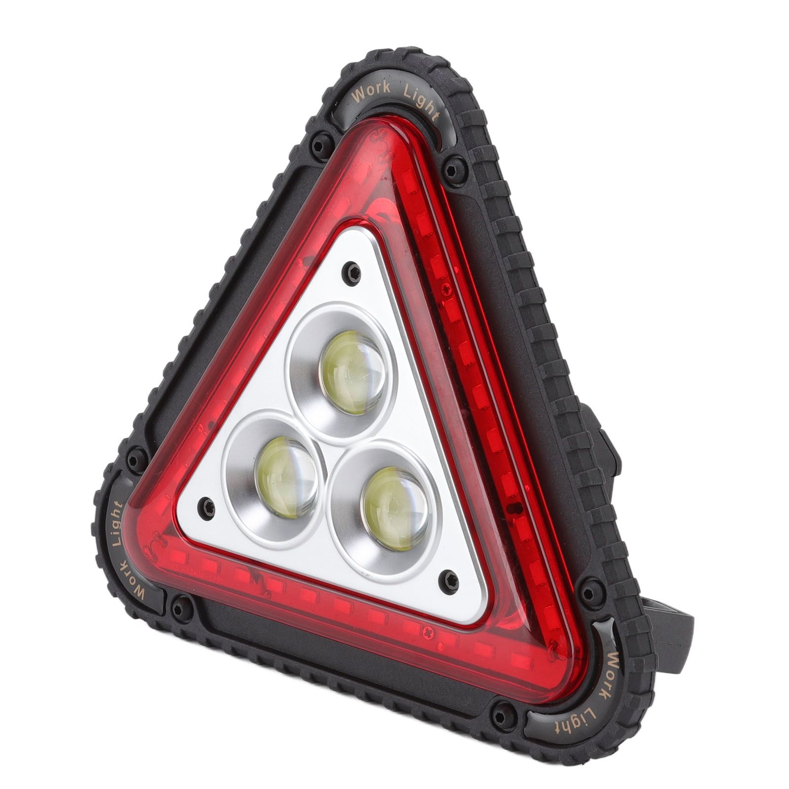 COB Work Light Triangle Multifunctional Warning Red Floodlight USB Charging view 3