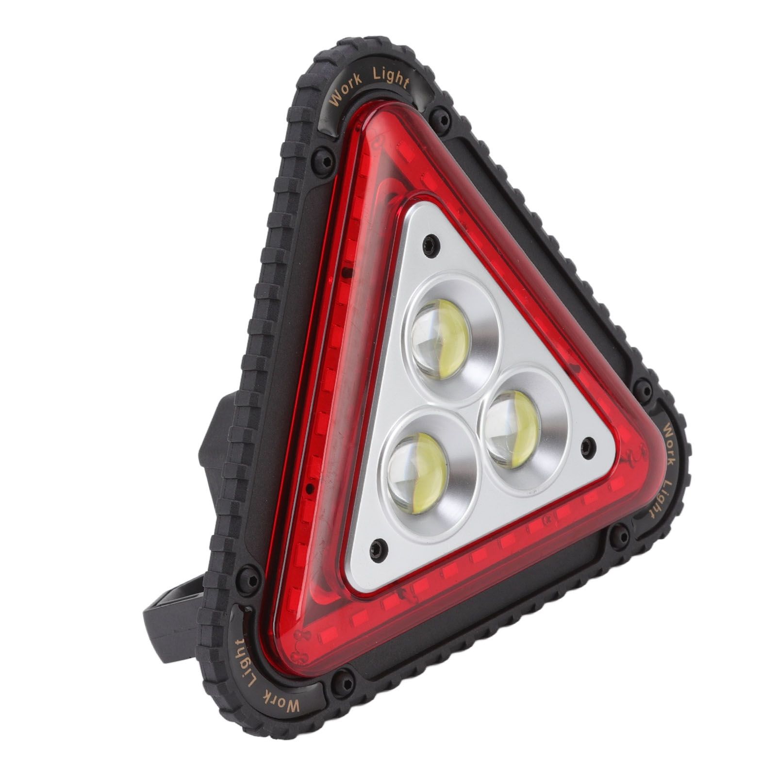 COB Work Light Triangle Multifunctional Warning Red Floodlight USB Charging view 4
